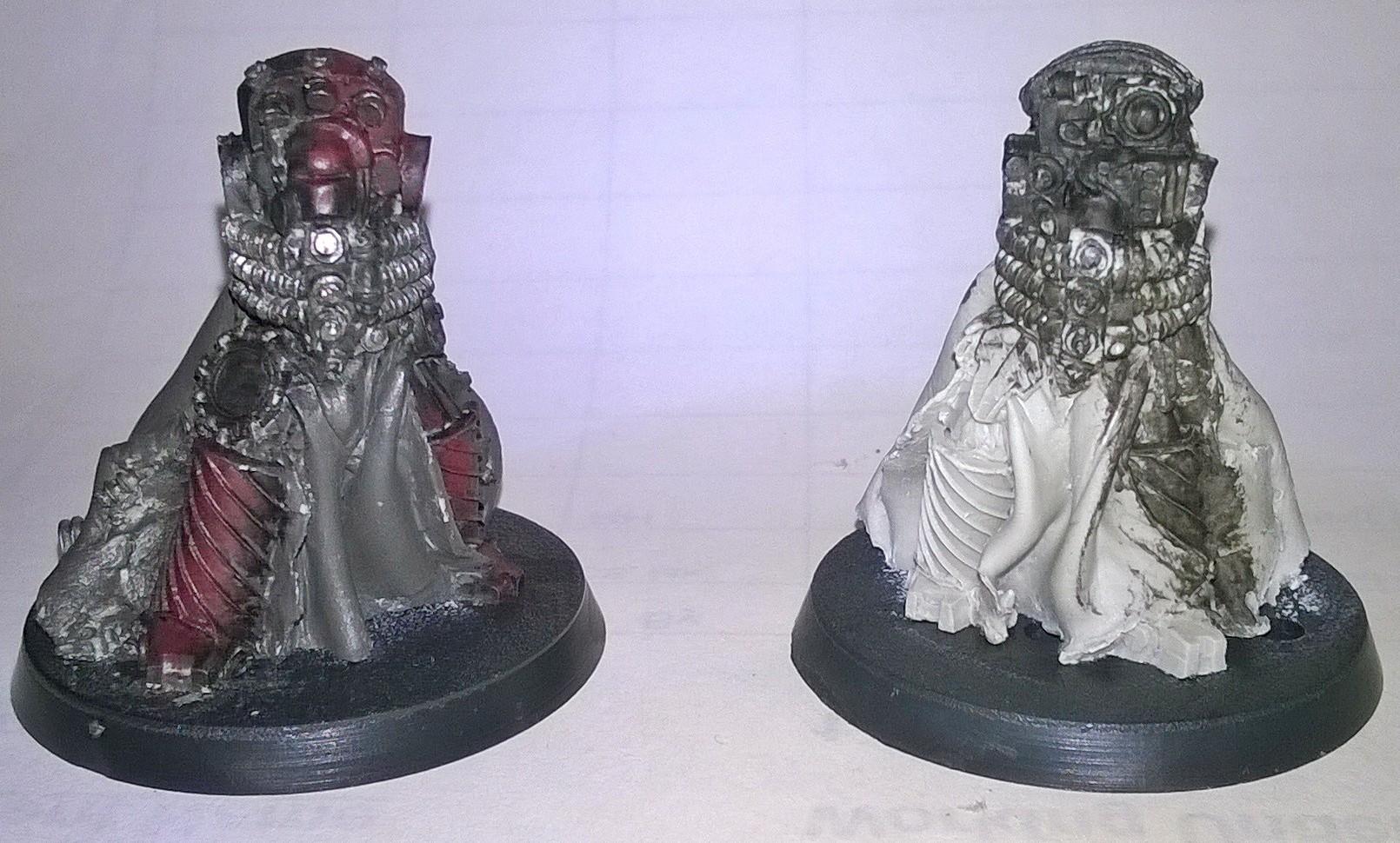 Skitarii Praetorians (Iron Hands Terminators)