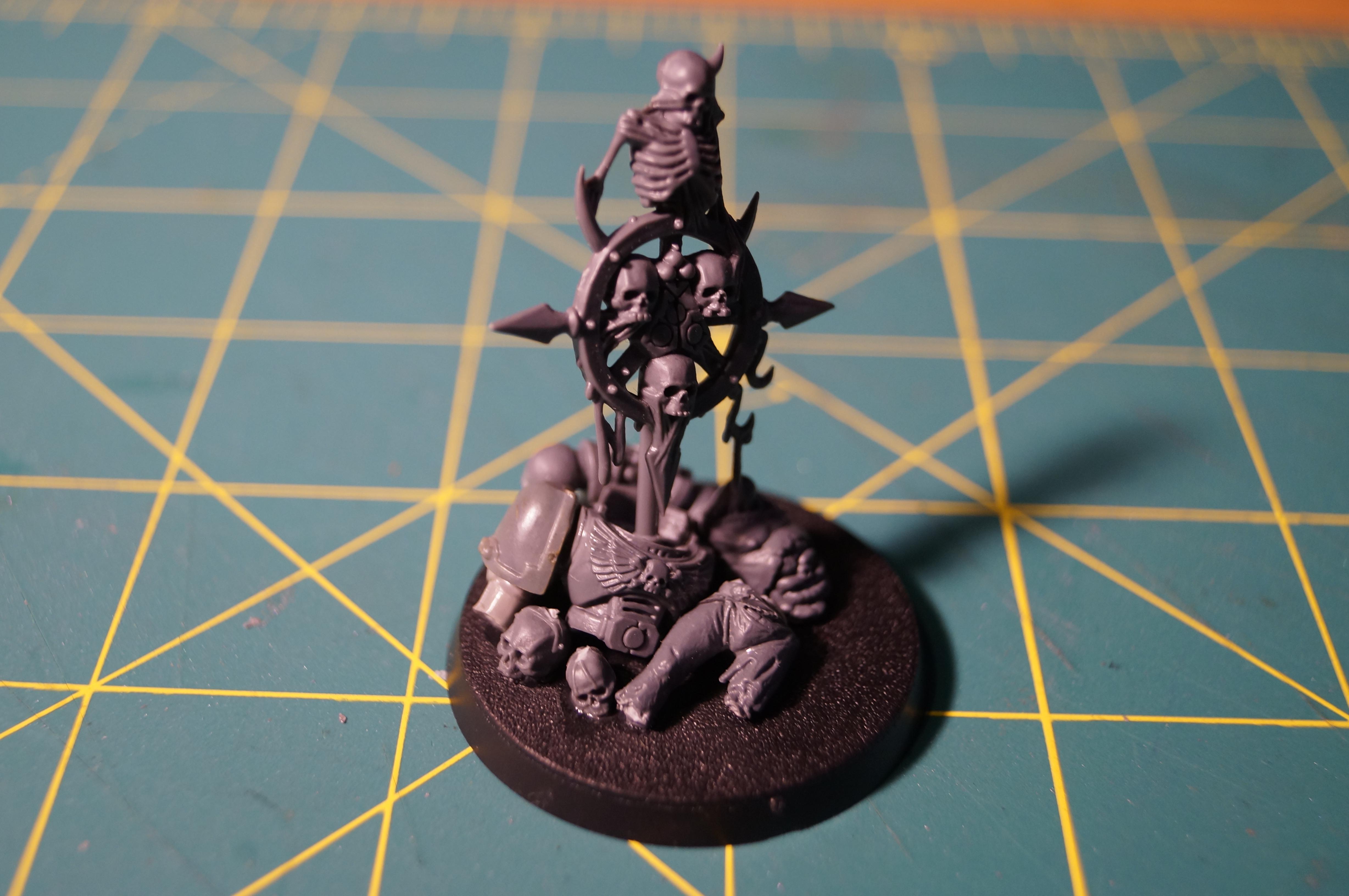 Another objective marker! Hooray! 