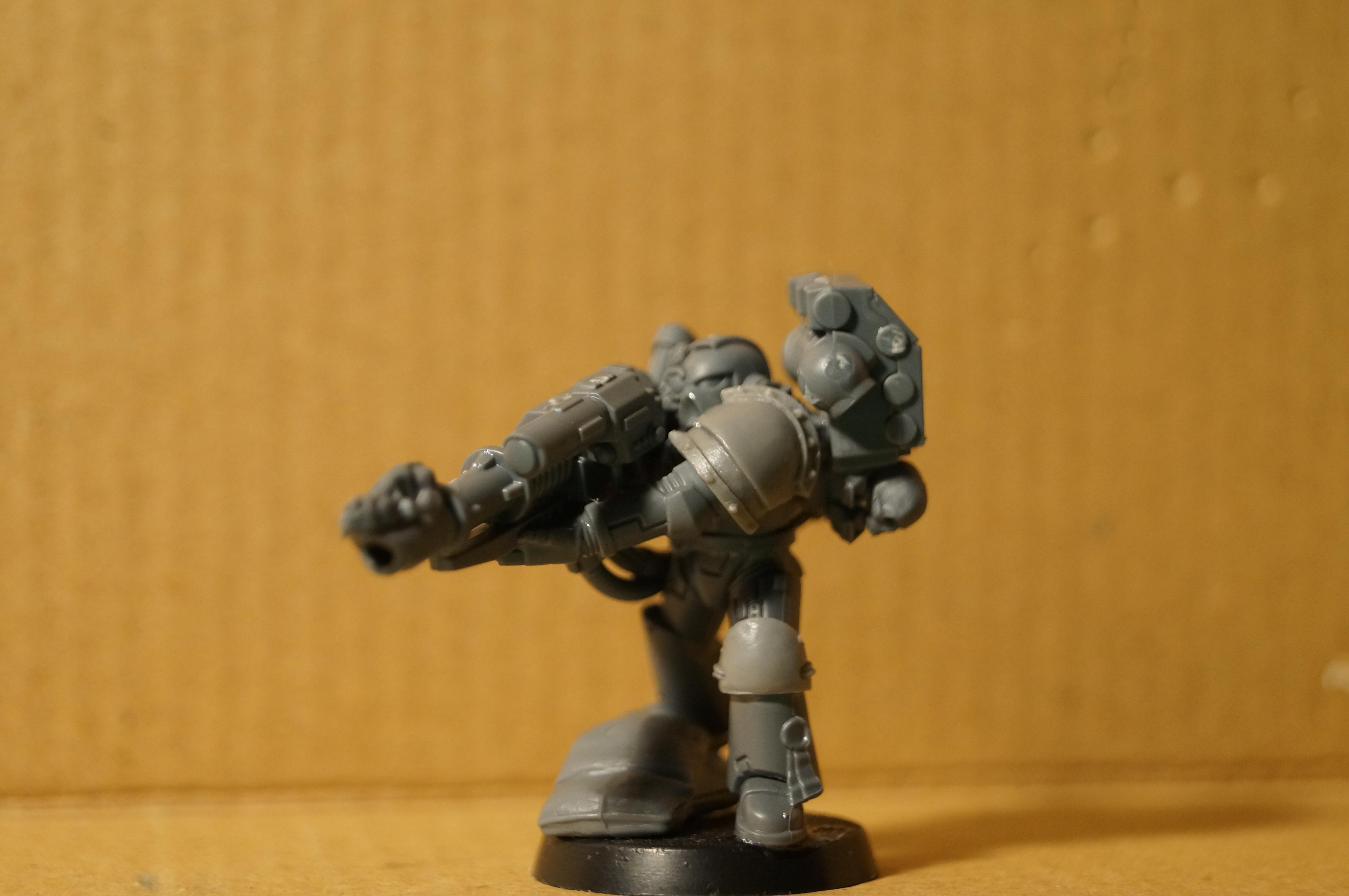 Lascannon Havoc 1 WIP