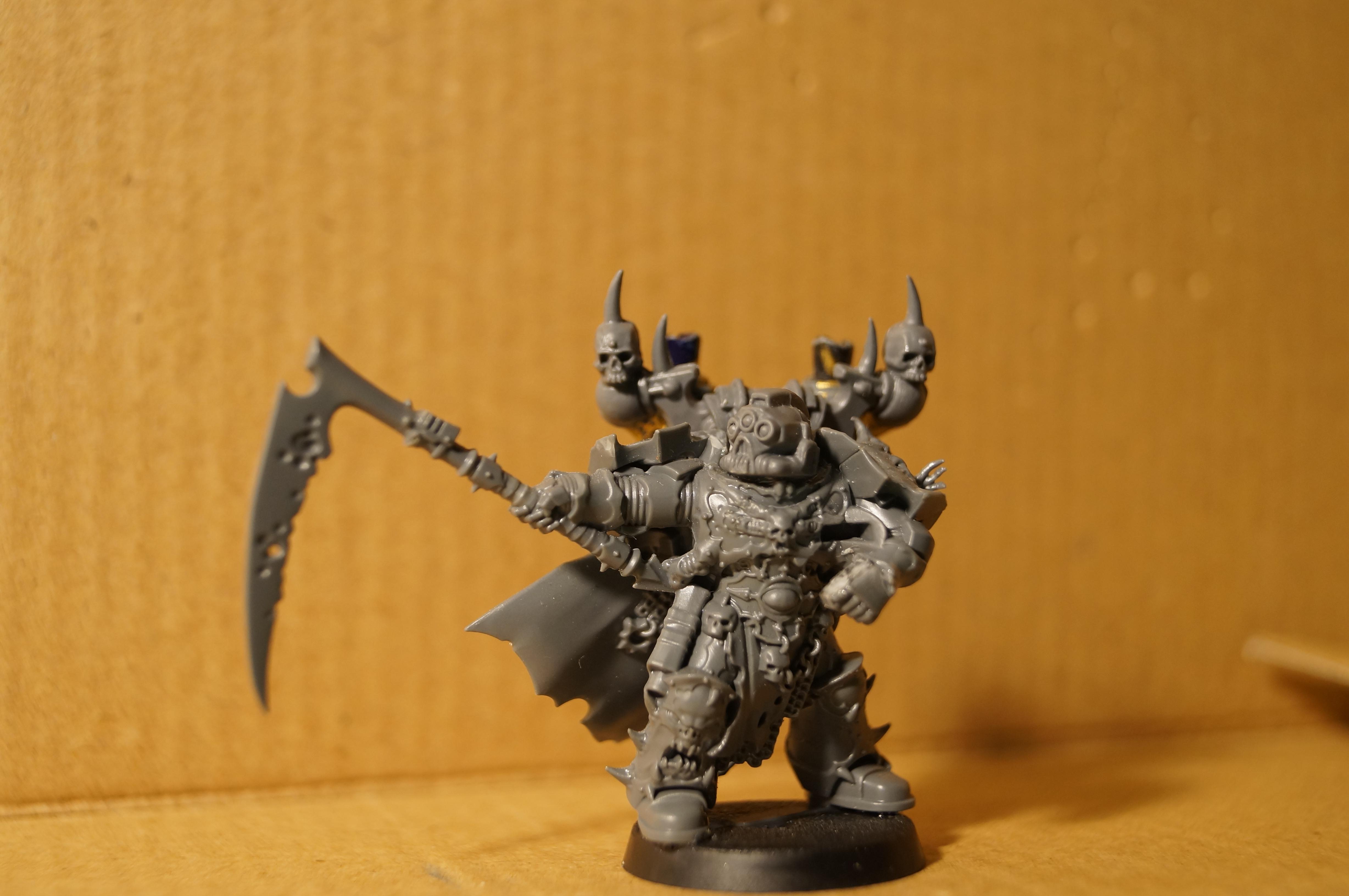 Plague Marine champion 2 WIP