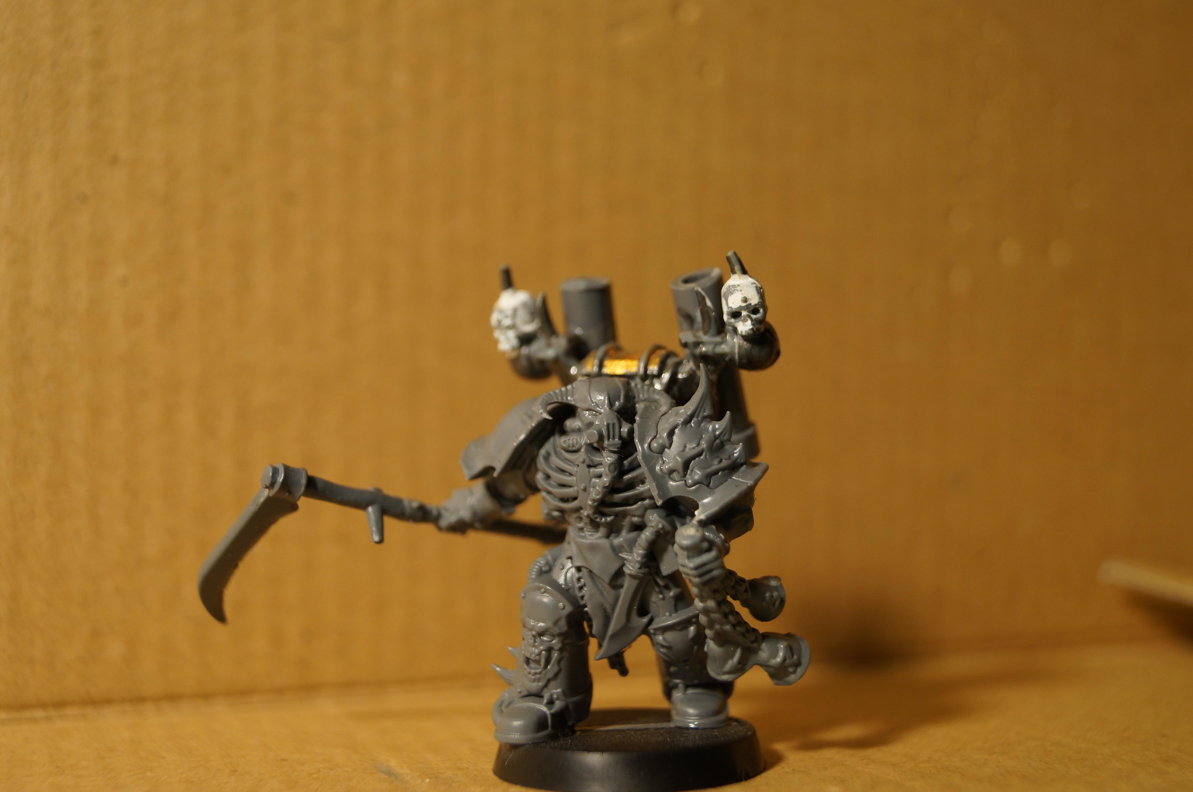 Plague Marine Champion 1 WIP