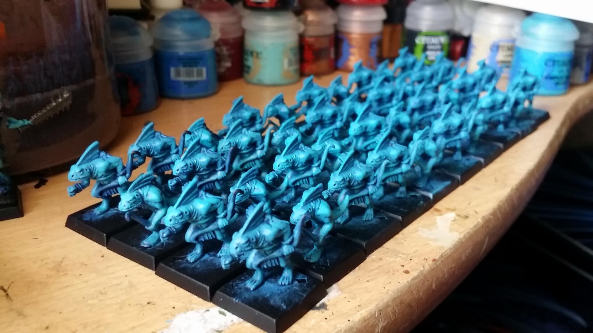 Lizardmen, Skinks, Skink Skirmishers