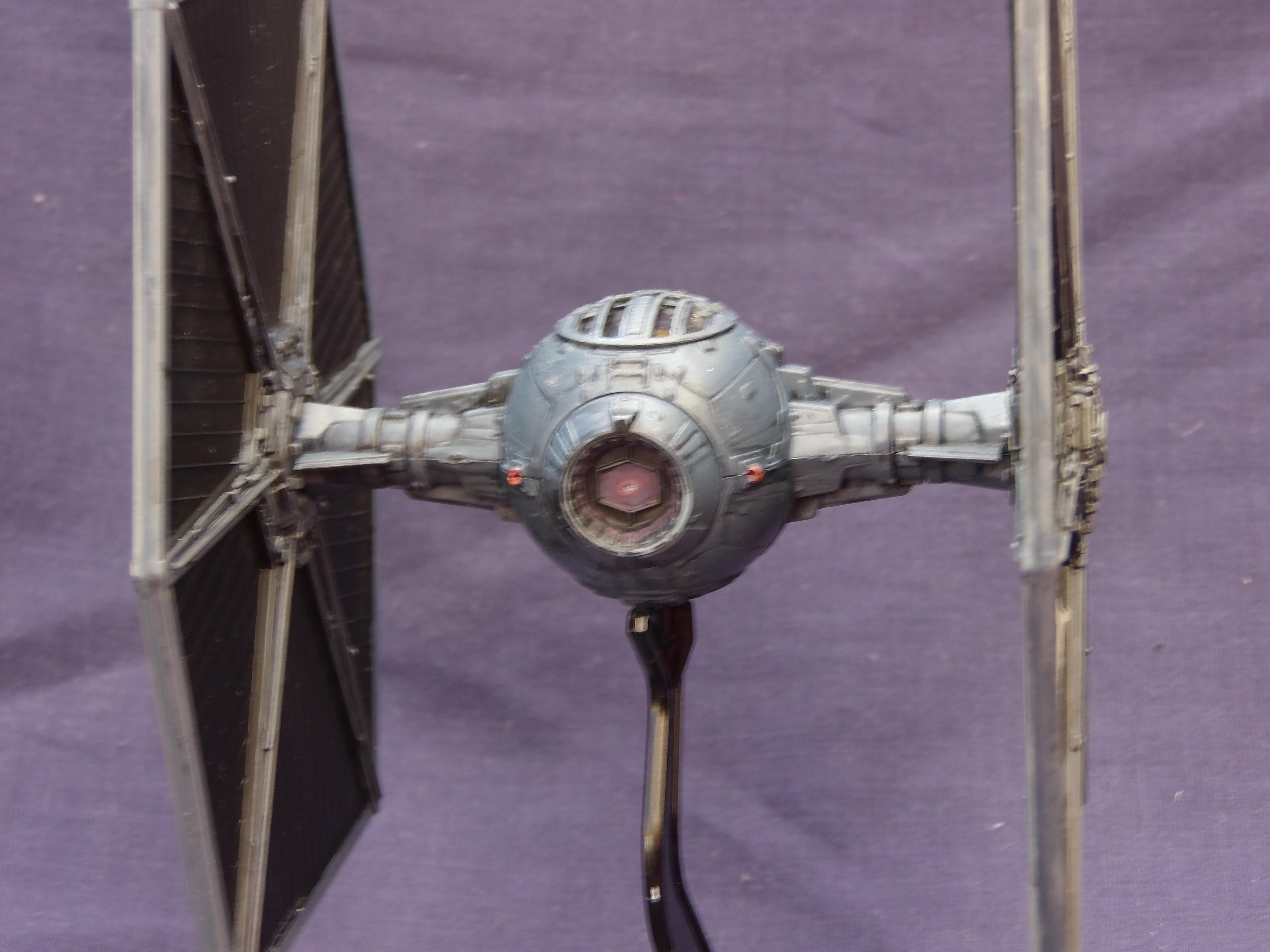 Revell, Space Ship, Star Wars, Tie, Tie Fighter, Vehicle