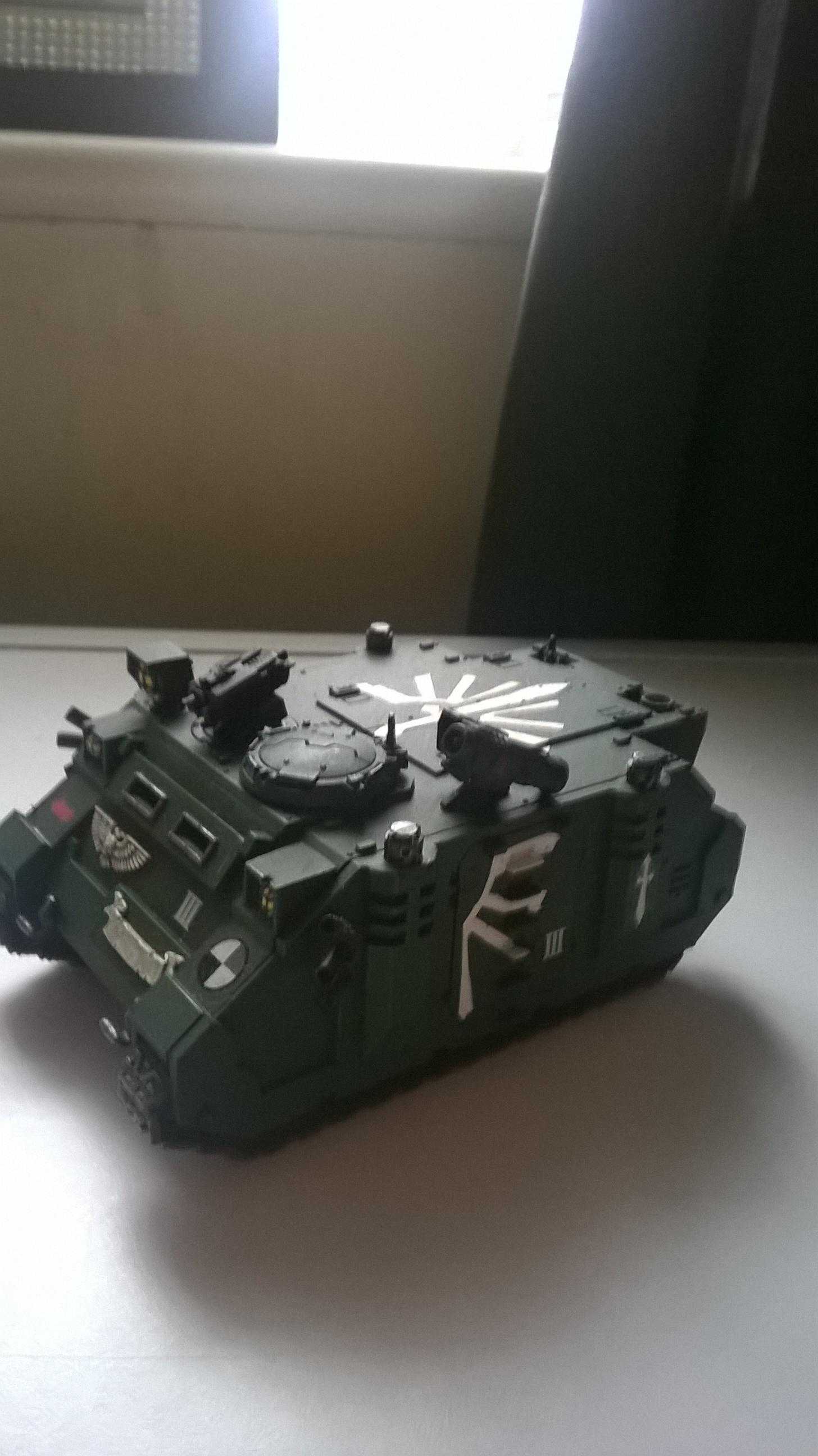 Dark Angels 5th company Rhino