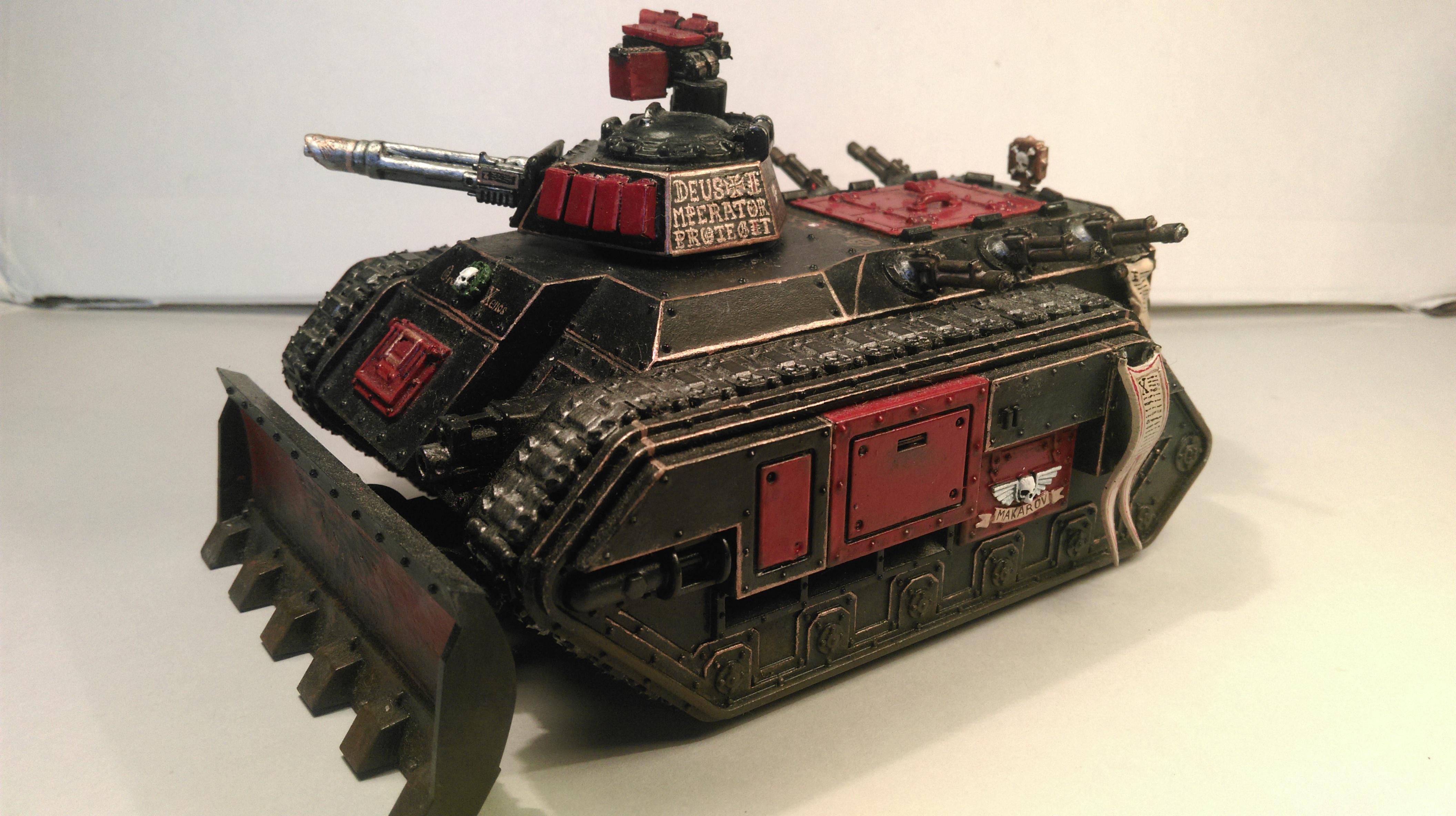 Chimera, Inquisition, Ordo Xenos, Razorback