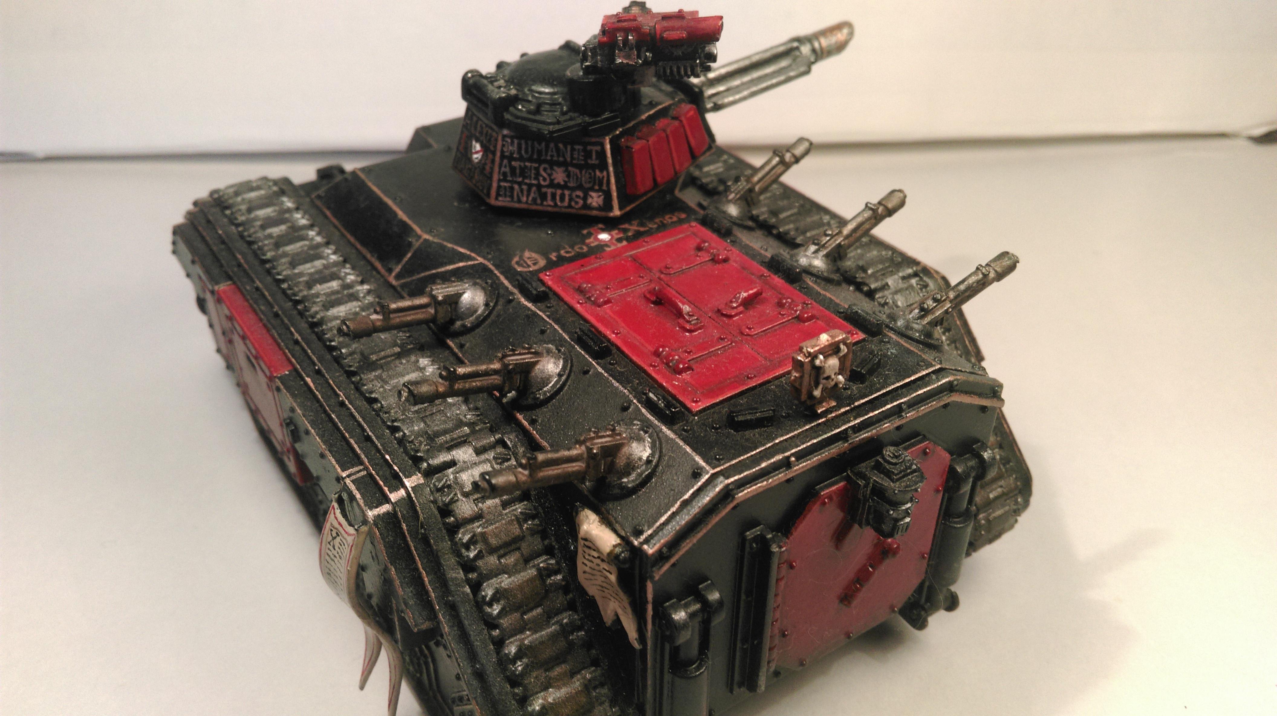 Chimera, Inquisition, Ordo Xenos, Razorback
