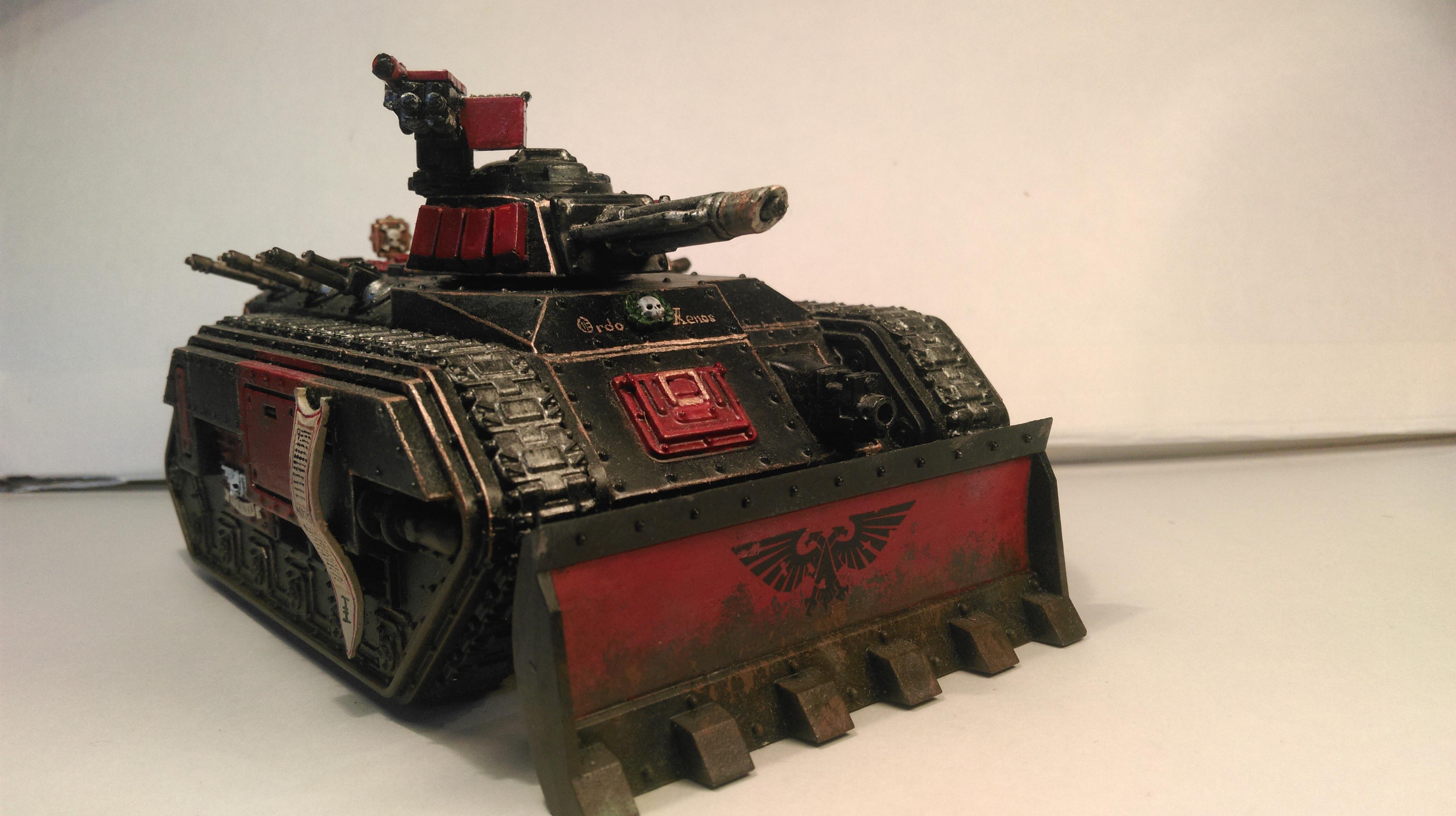 Chimera, Inquisition, Ordo Xenos, Razorback