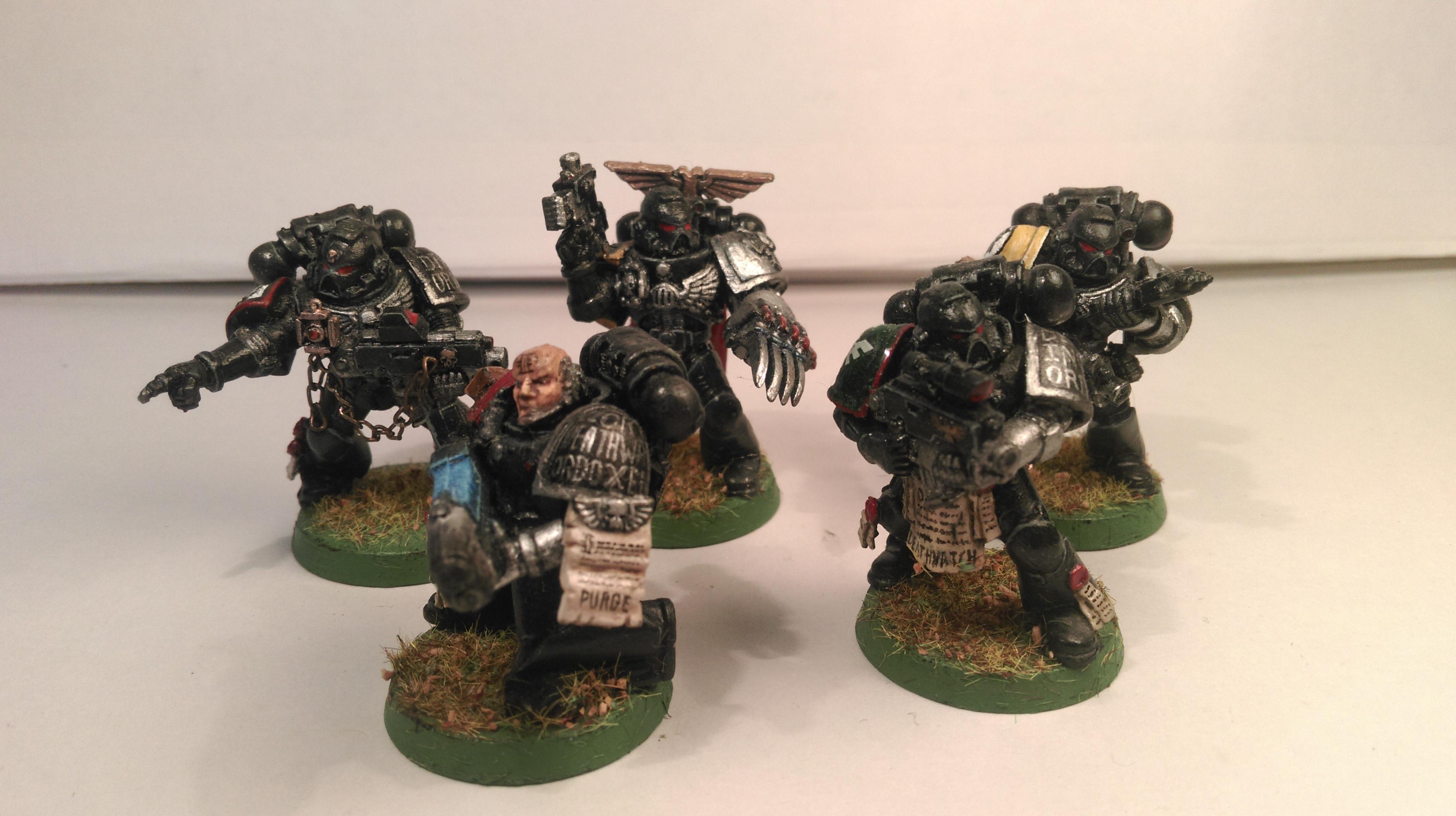 Deathwatch, Inquisition, Ordo Xenos, Space Marines