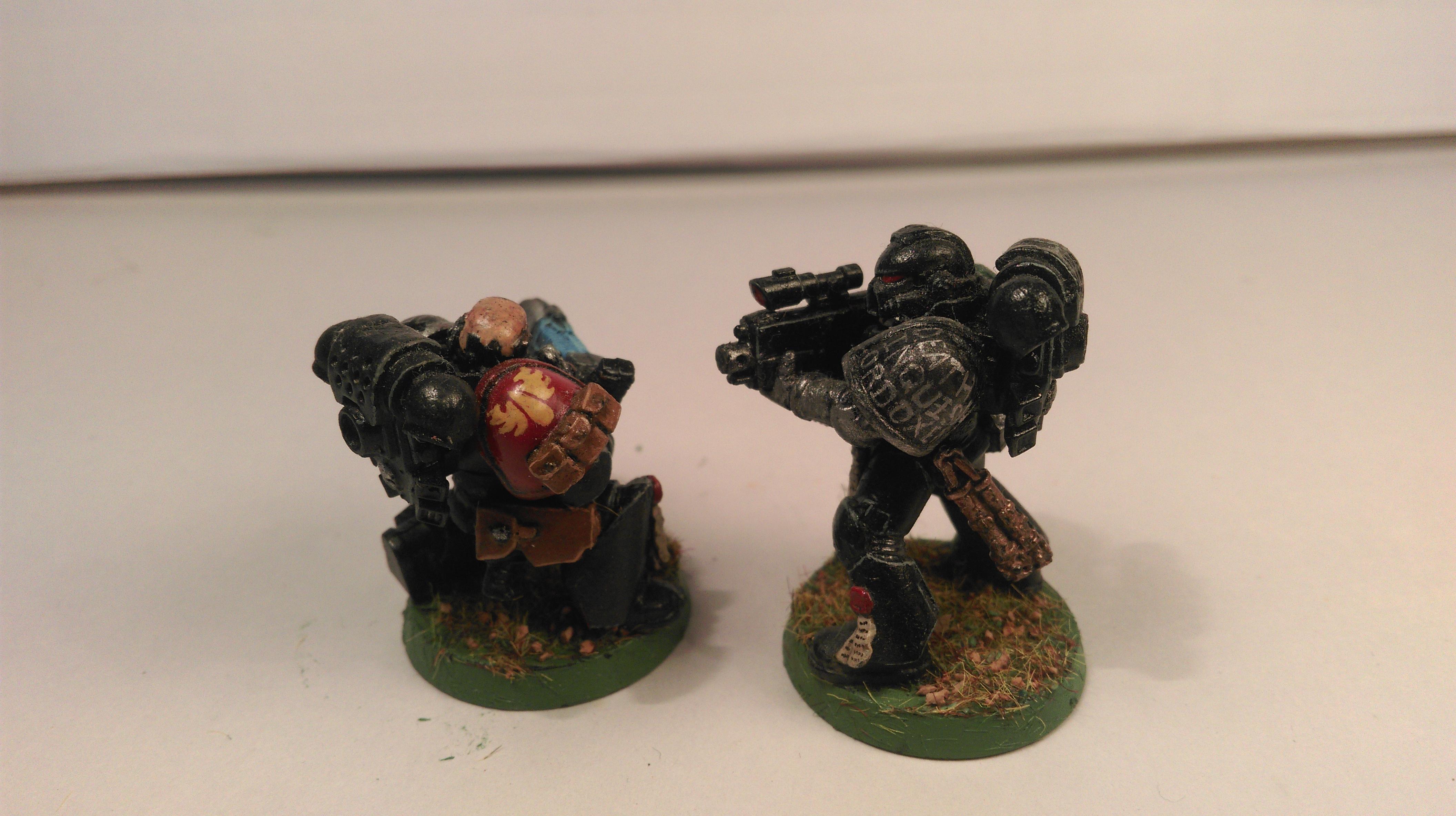 Deathwatch, Inquisition, Ordo Xenos, Space Marines