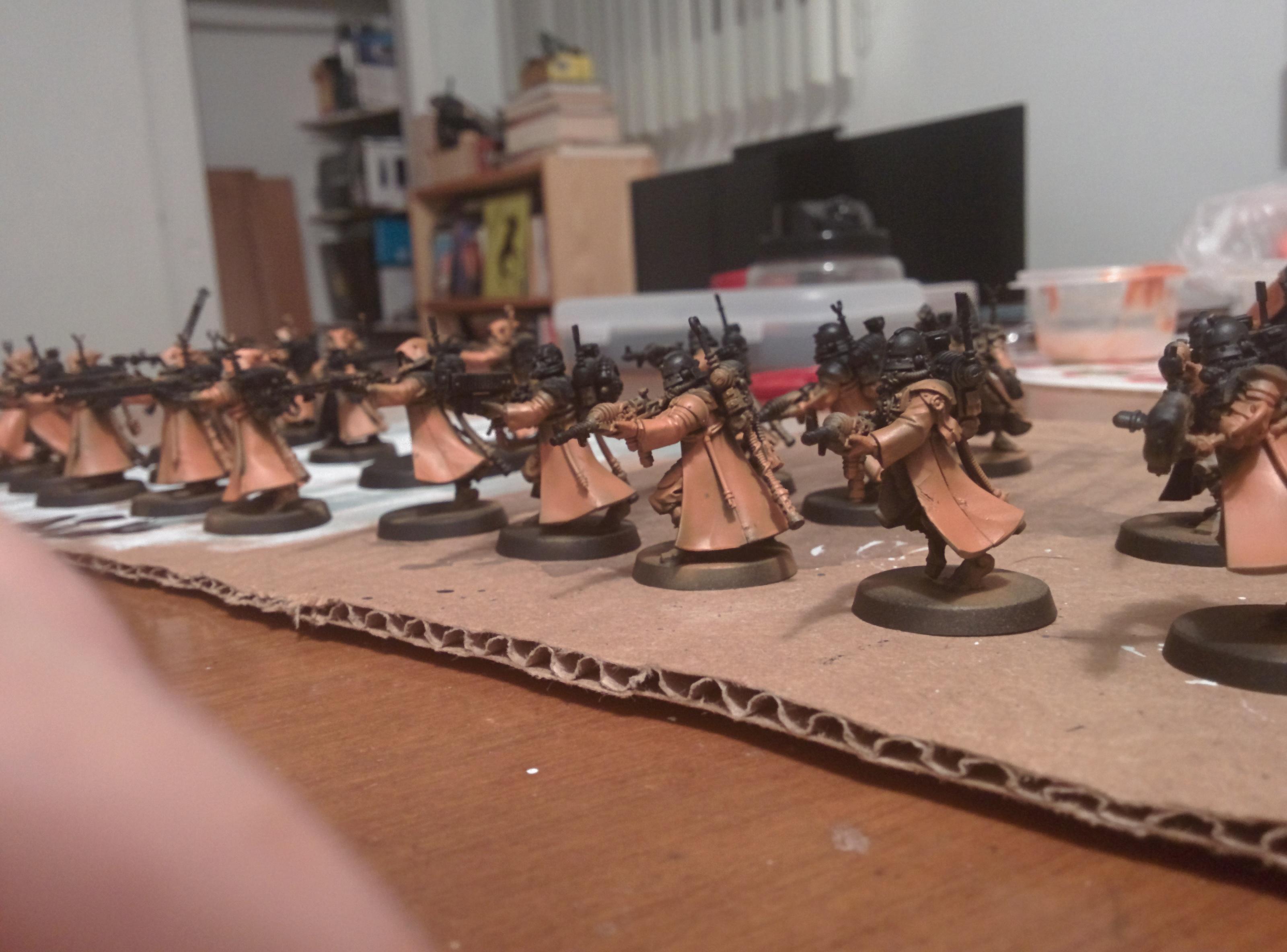 Adeptus Mechanicus, Skitarii, Warhammer 40,000