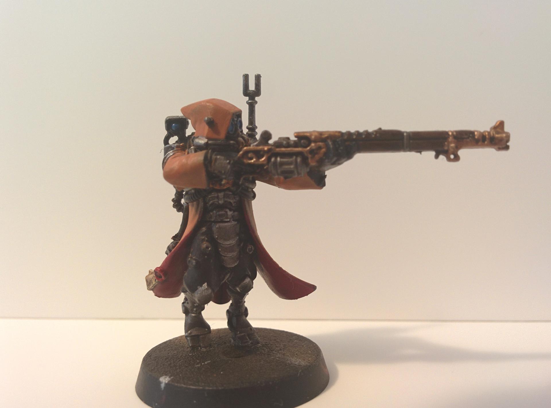 Adeptus Mechanicus, Skitarii, Warhammer 40,000