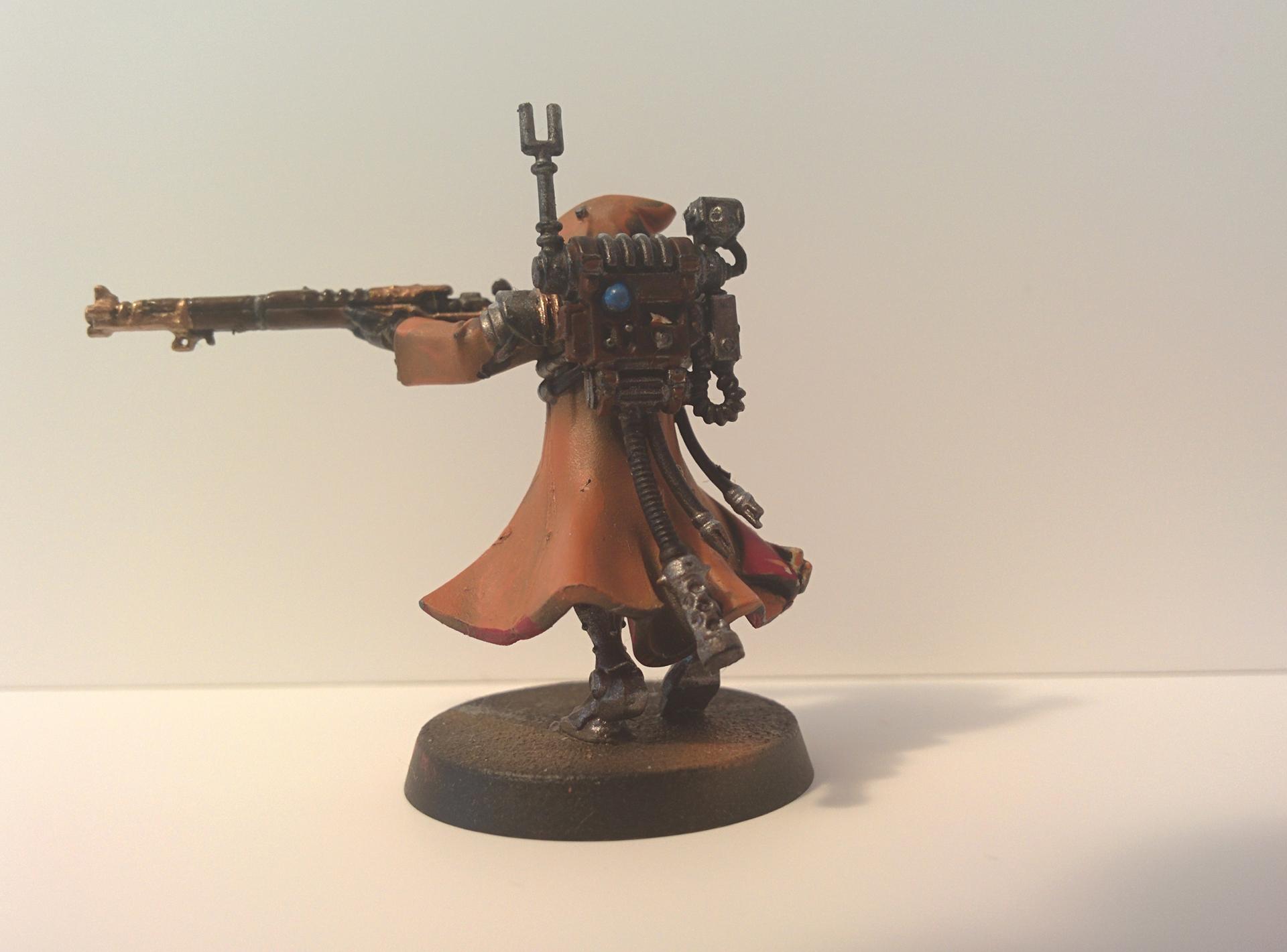 Adeptus Mechanicus, Skitarii, Warhammer 40,000