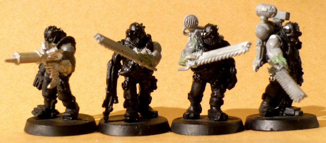 Astral Claws, Dissection Servitors, Servitors