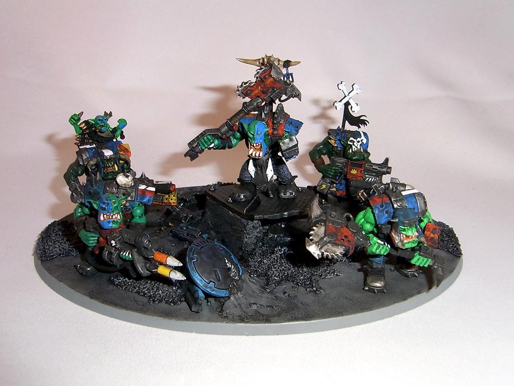 Choppa, Drone, Gun, Gundrone, Nob, Orks, Shoota