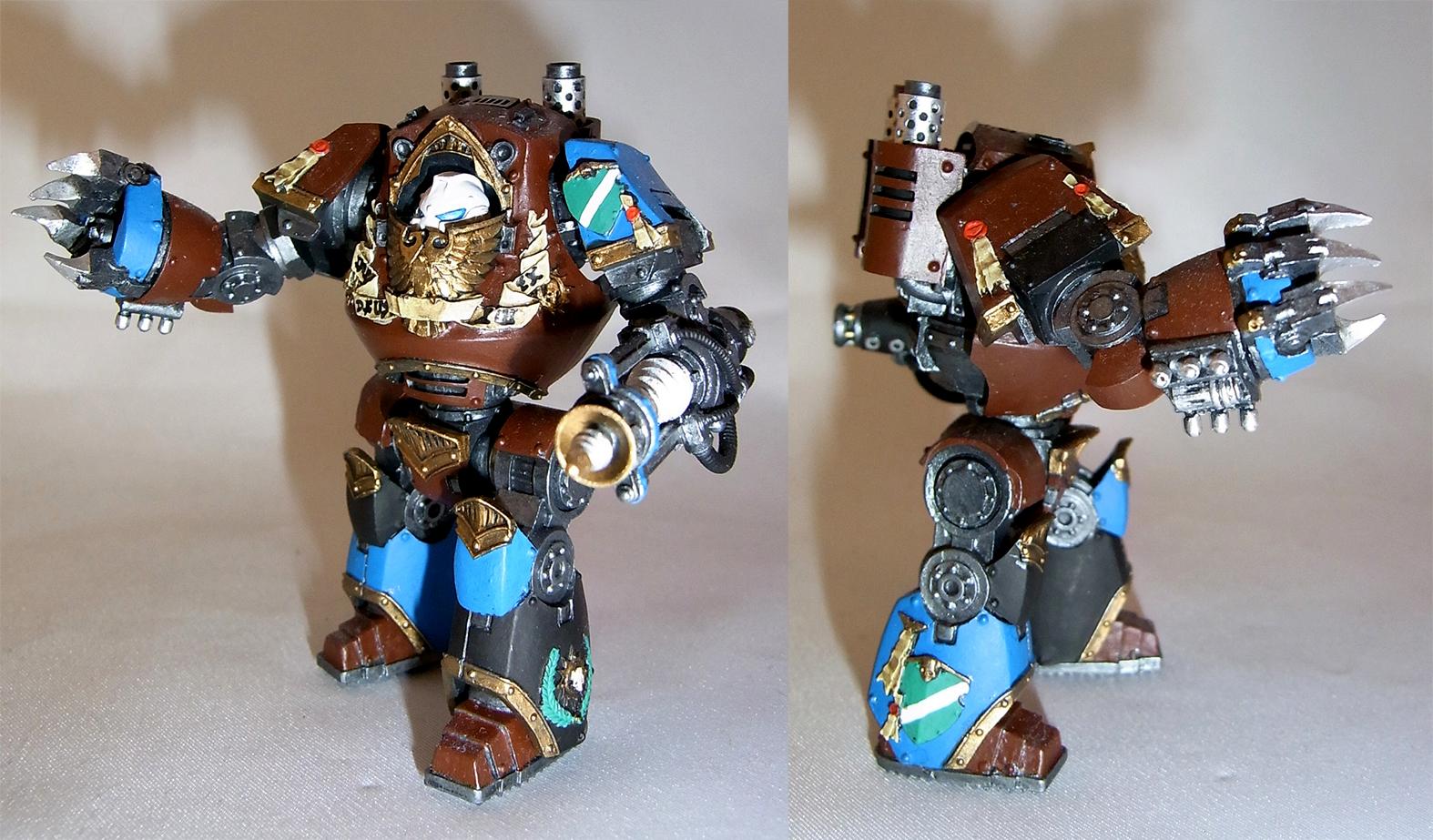 Contemptor, Dreadnought, Forge World, Korbenn, Venerable