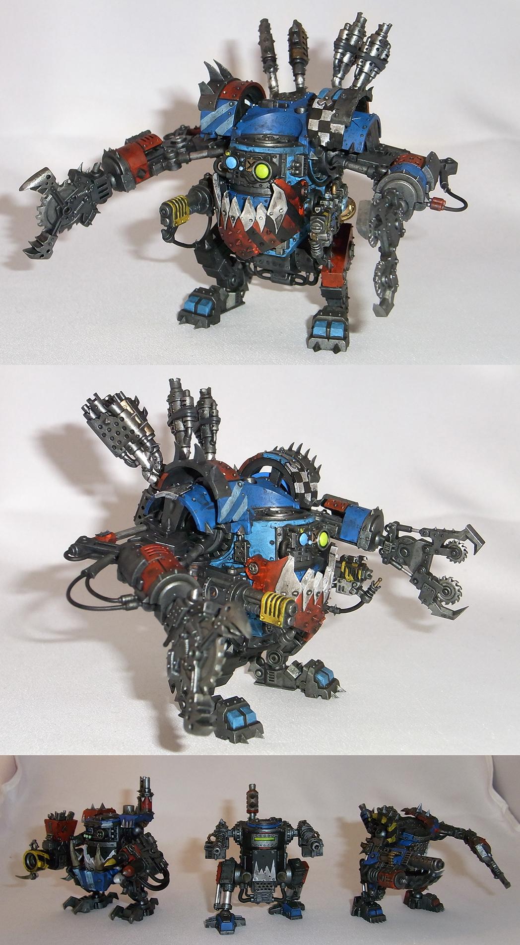 Cans, Canz, Deff, Dreadnought, Killa Kan, Korbenn, Orks
