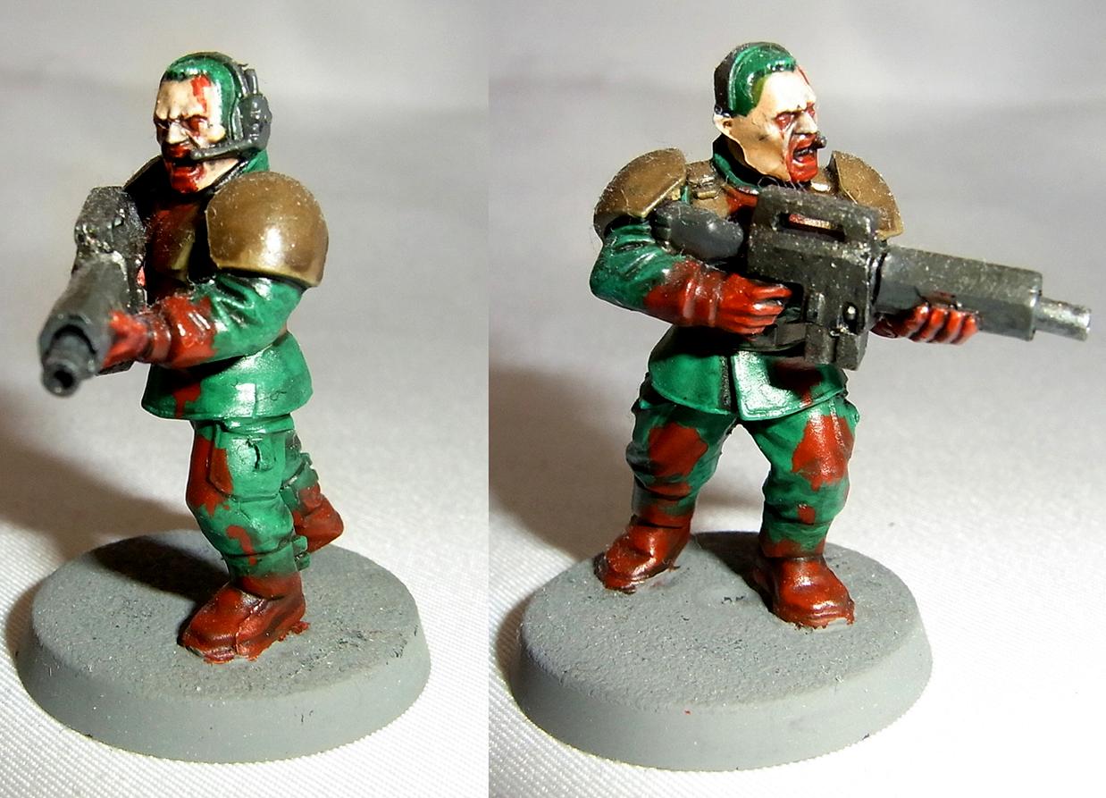 Doom, Former, Games, Human, Retro, Soldier, Video, Zombie
