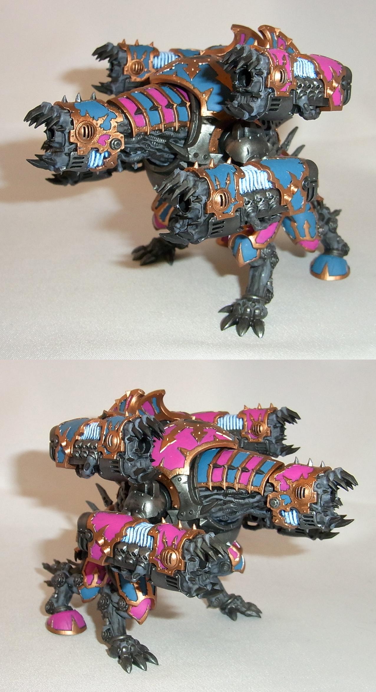 Beast, Cannon, Chaos, Fiend, Forge, Korbenn, Monster, Plasma