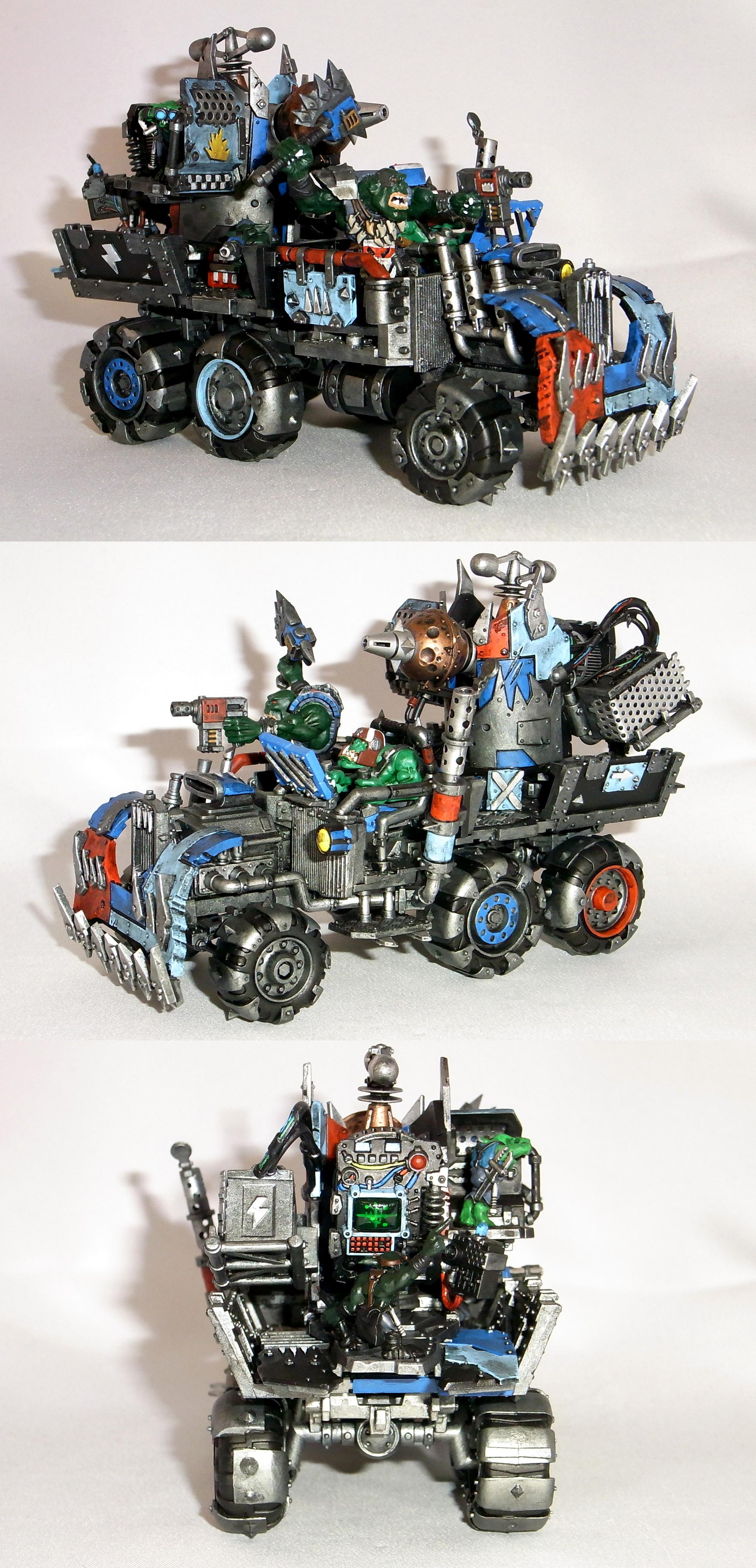 Cannon, Korbenn, Mekboy, Orks, Truck
