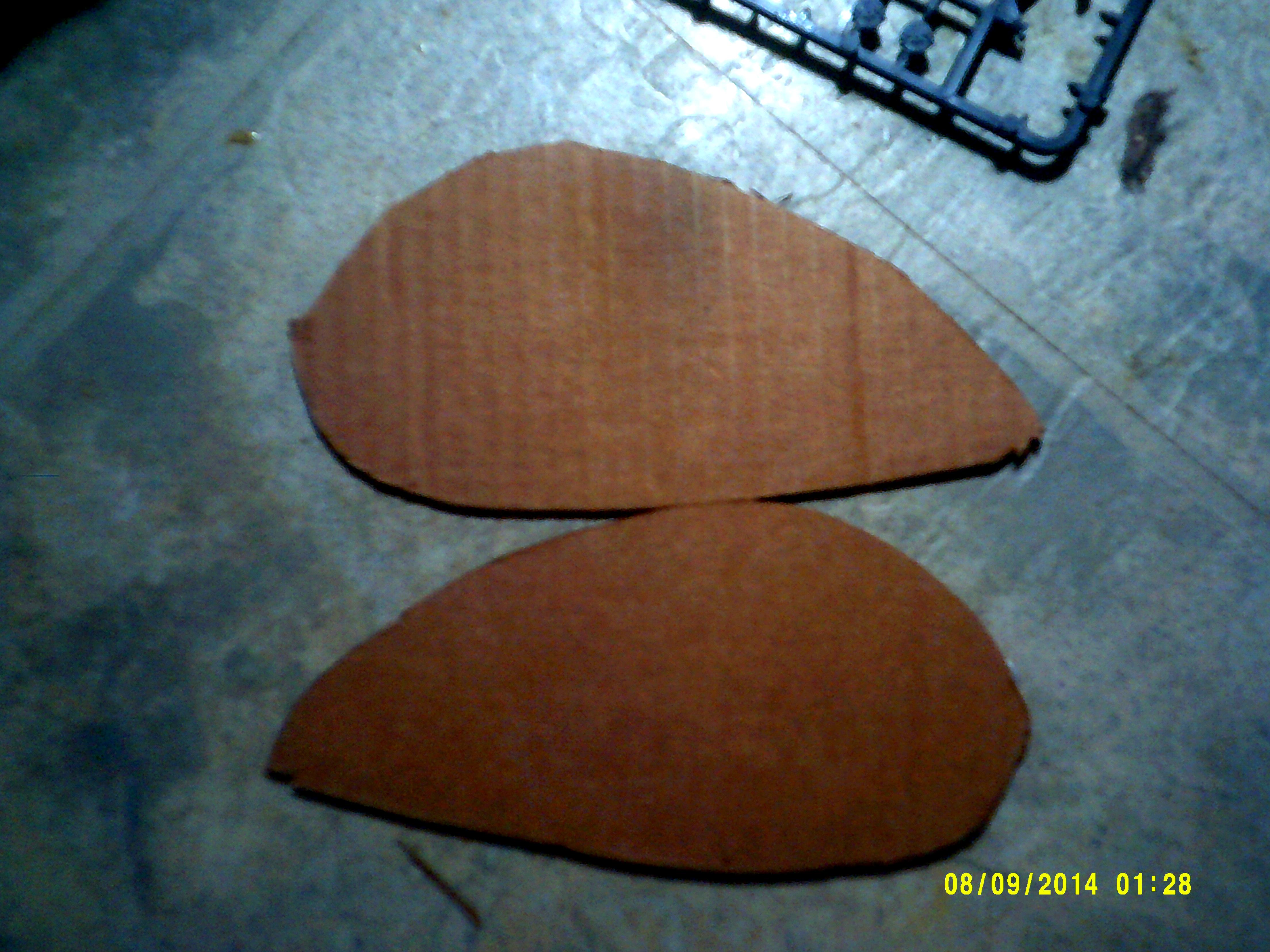 Cardboard, Shokk Attack, Tank Treads
