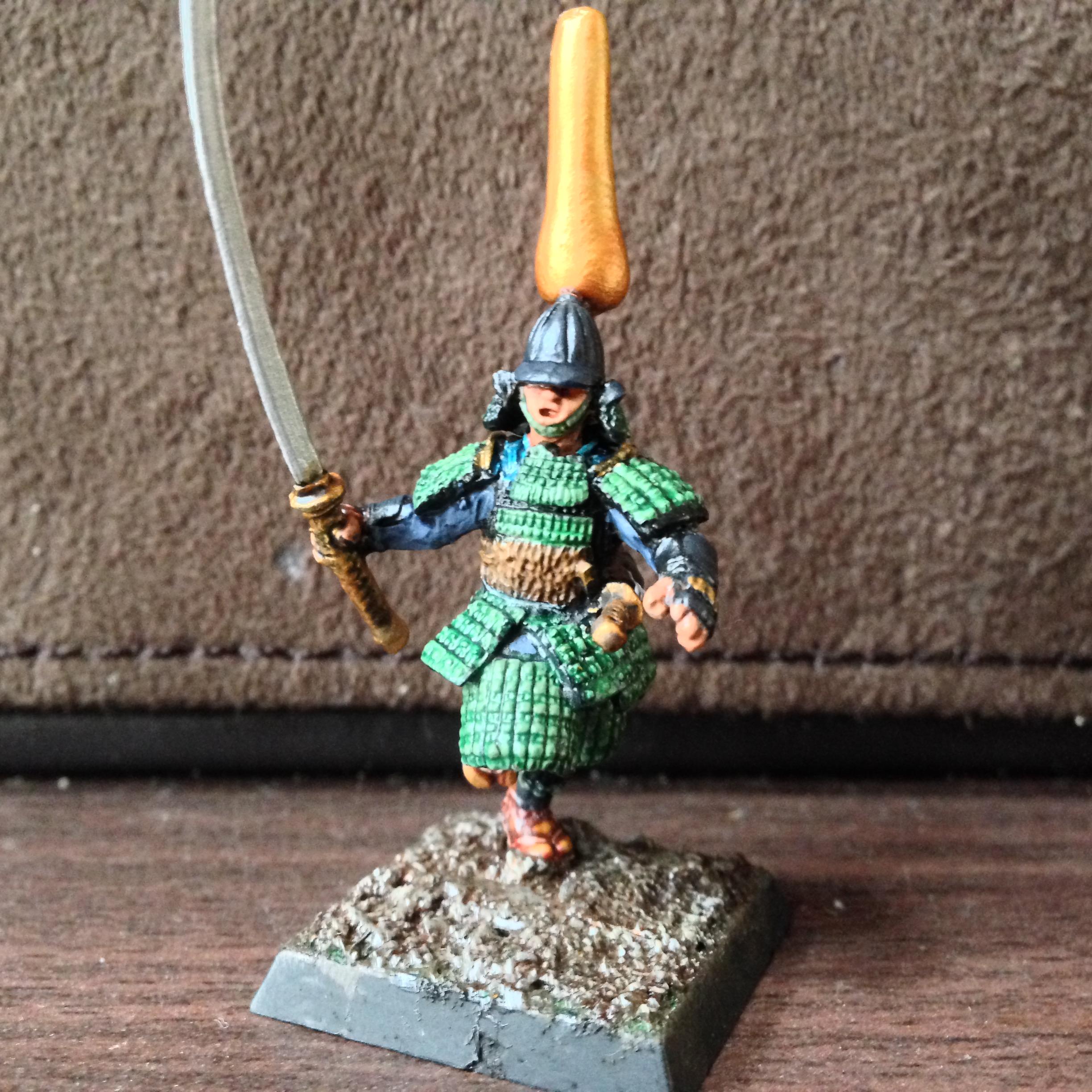 Kings Of War, Samurai, Steel Fist