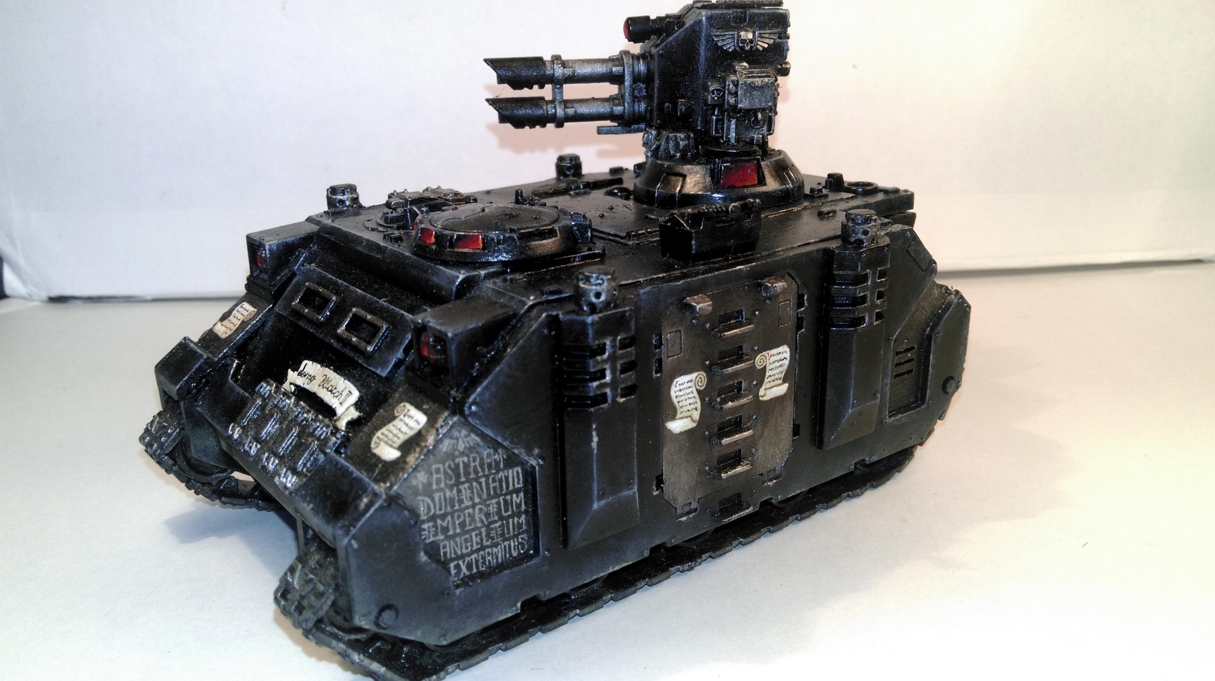 Chimera, Inquisition, Ordo Xenos, Razorback