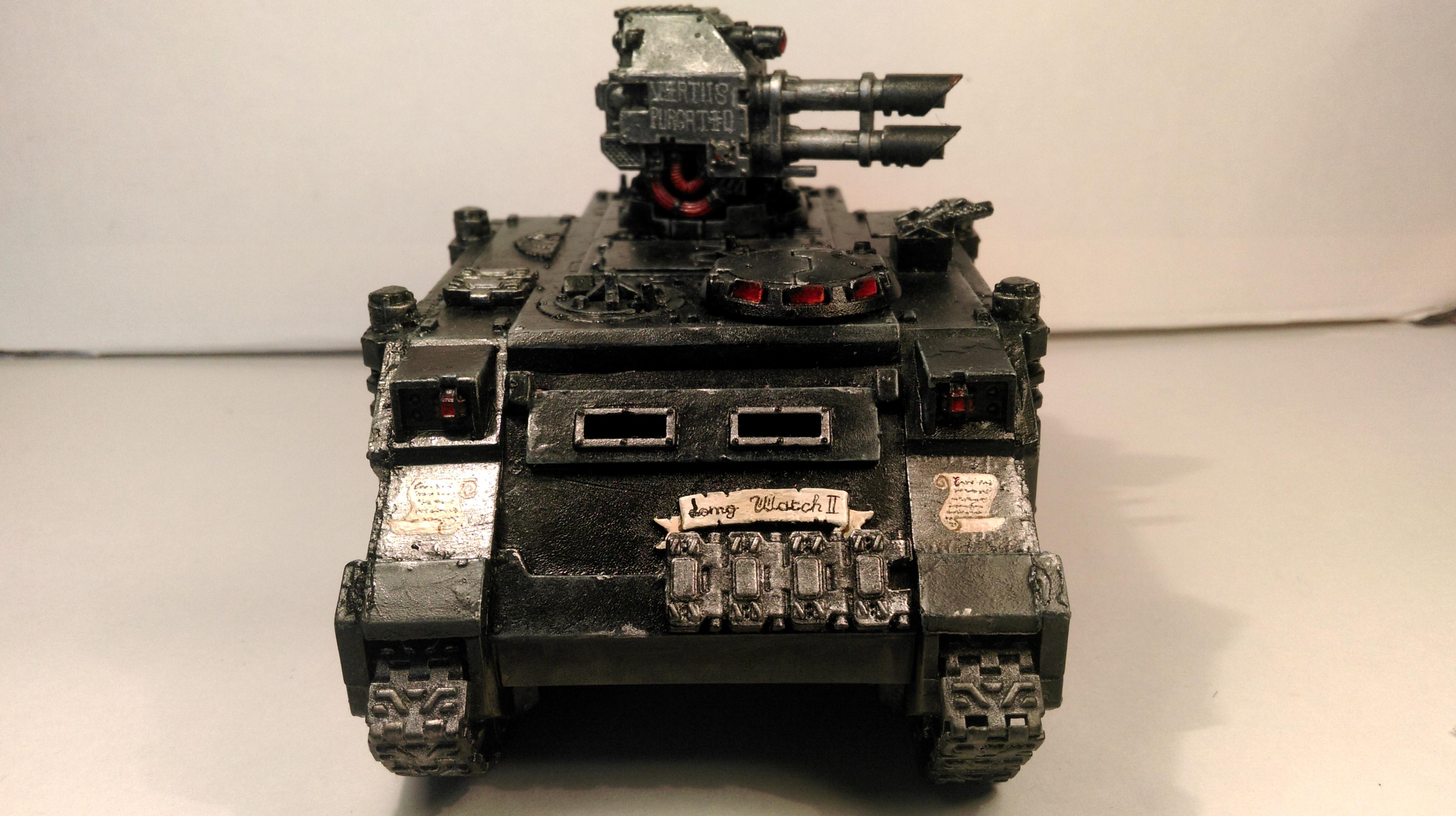Chimera, Inquisition, Ordo Xenos, Razorback