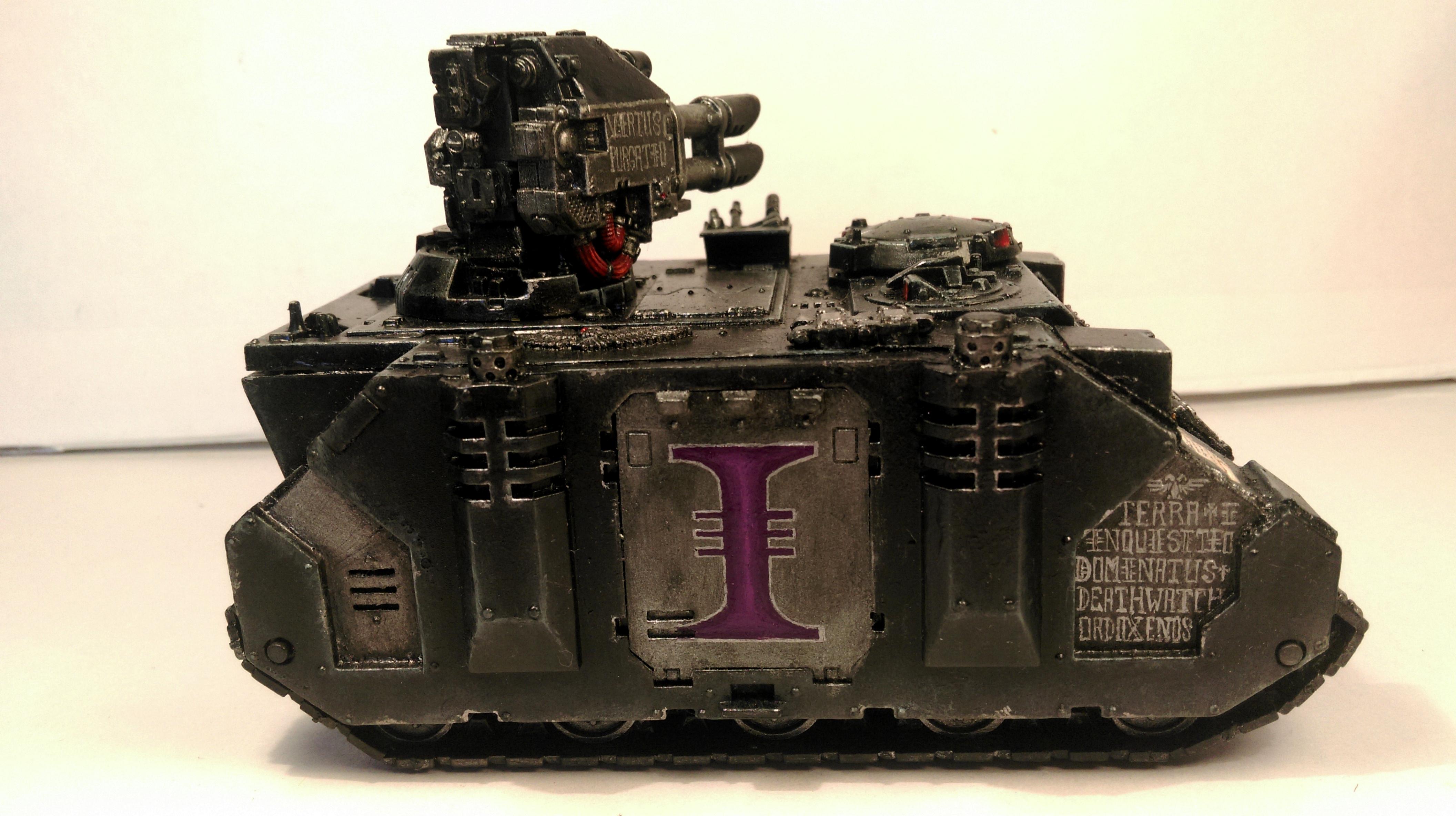 Chimera, Inquisition, Ordo Xenos, Razorback
