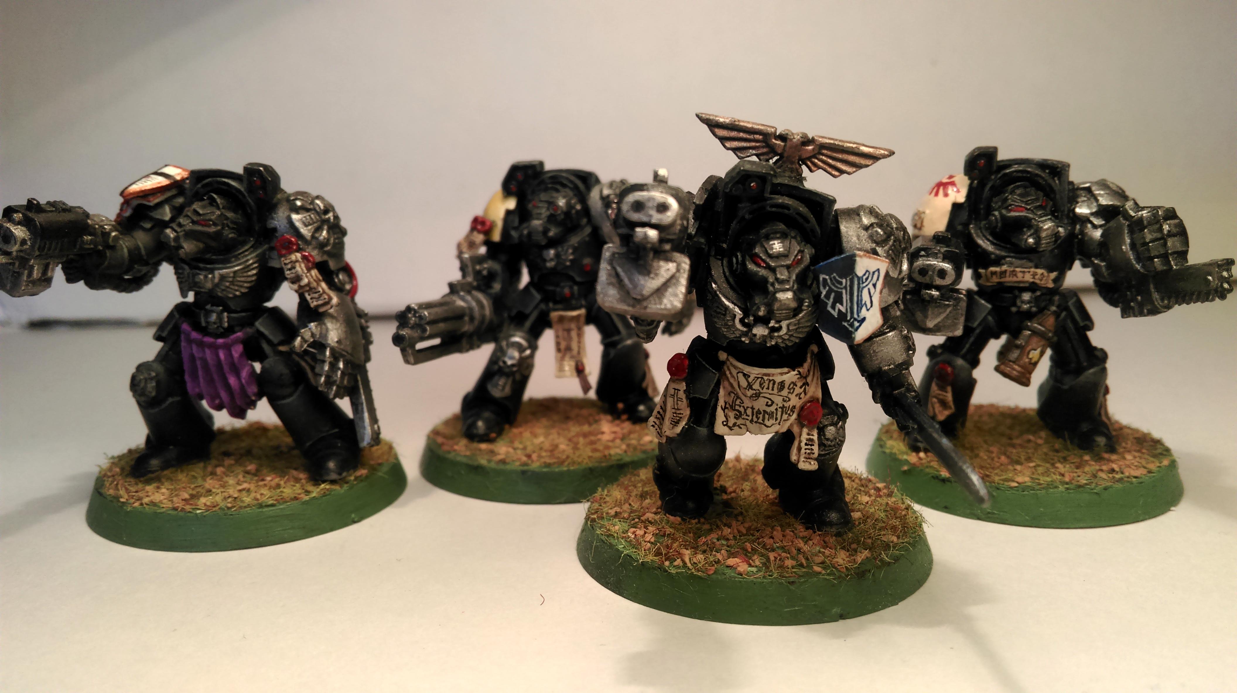 Deathwatch, Inquisition, Ordo Xenos, Space Marines