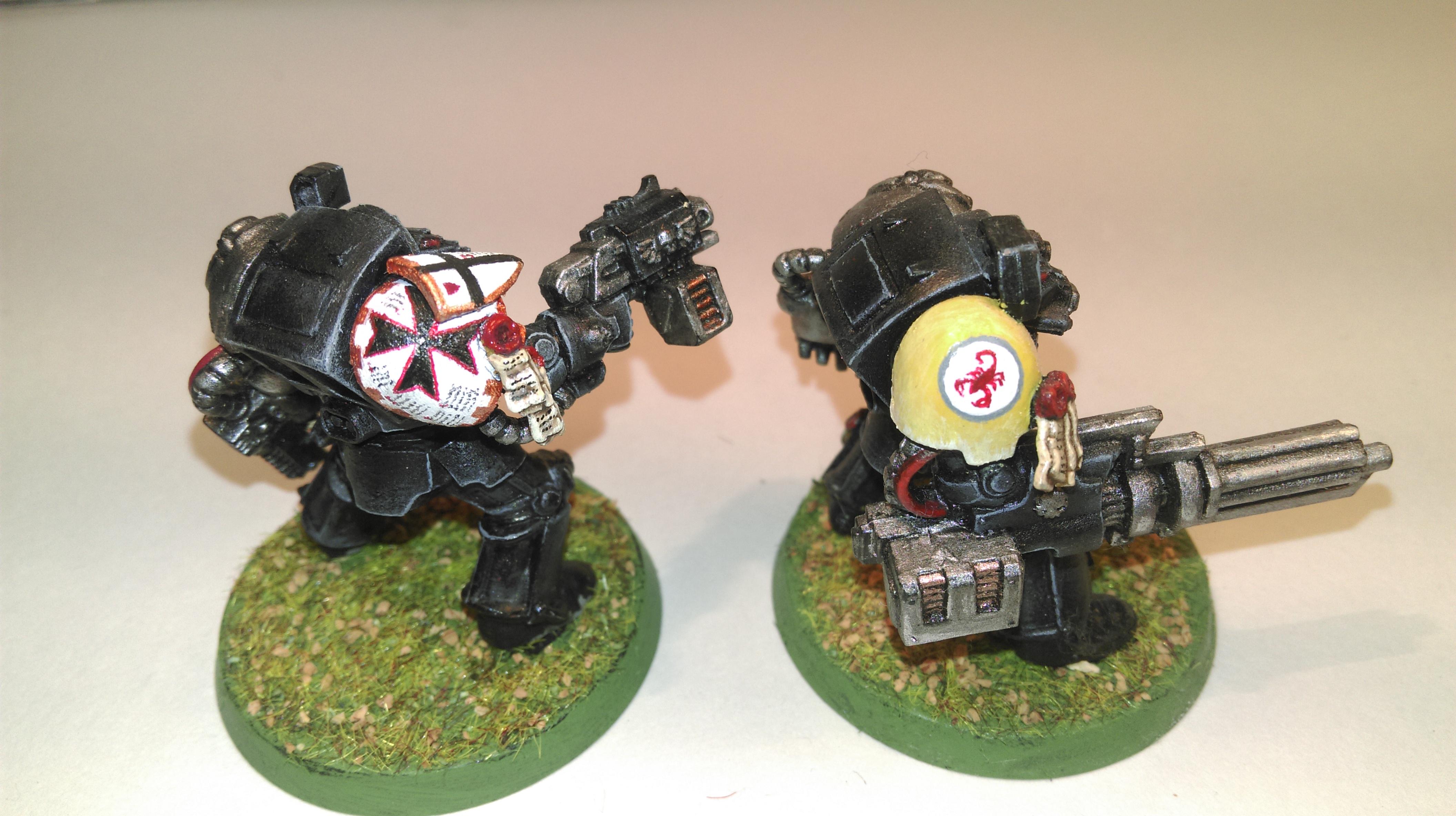 Deathwatch, Inquisition, Ordo Xenos, Space Marines