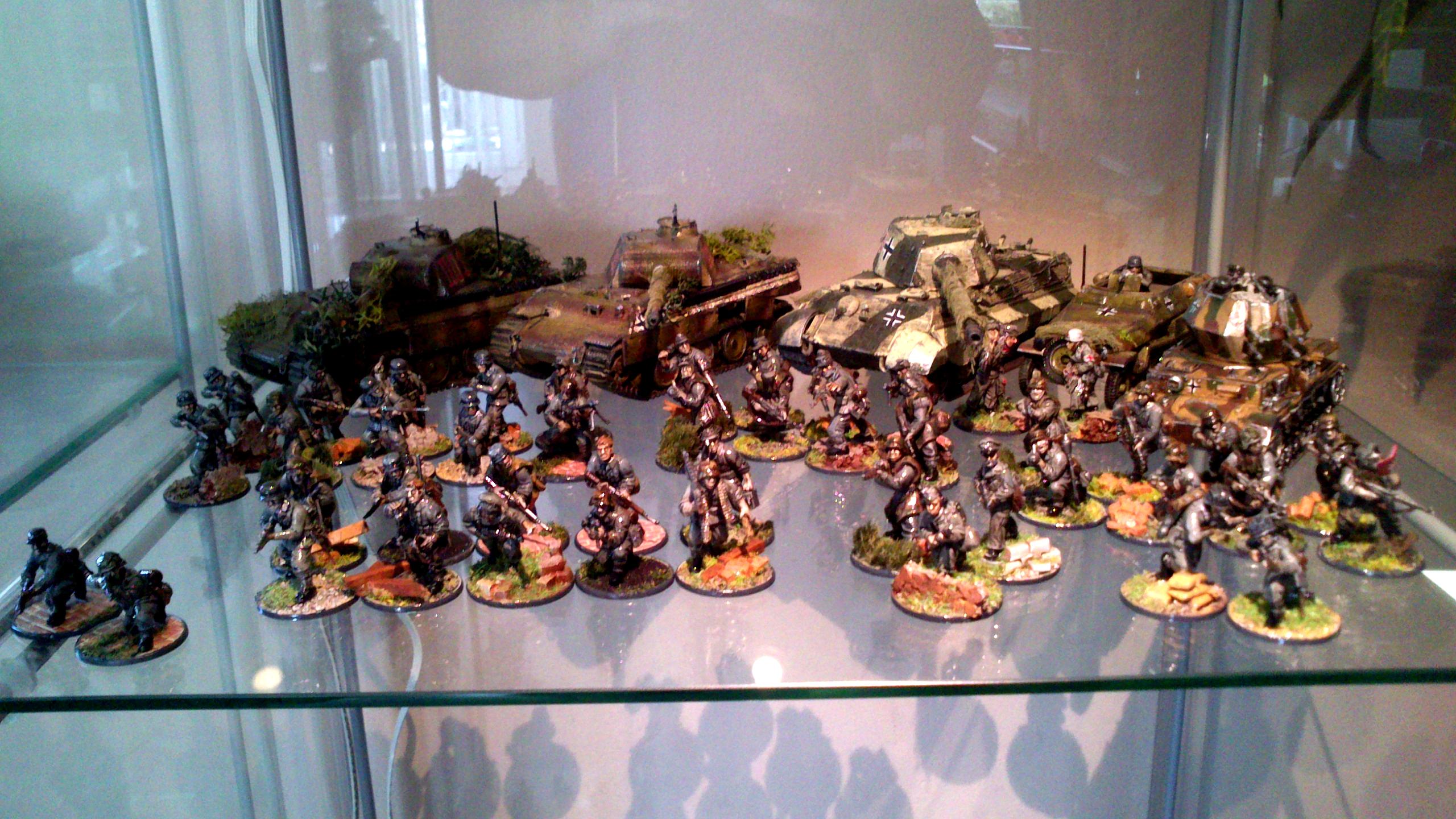 1/56, 28mm, Aa, America, Army, Blood Angels, Bolt Action, Flakpanzer, Flakpanzer Iv, Germans, Germany, Heer, Hellcat, Infantry, Konigstiger, Painted, Panther, Panthers, Panzer Iv Aa, Panzergrenadiers, Pershing, Rangers, Sdkfz, Sherman, Spaa, Tank, Tiger 2, Tiger Ii, Tiger2, Waffen, Warlord, West Wind, Whirbelwind, Whirlwind, Wirbelwind