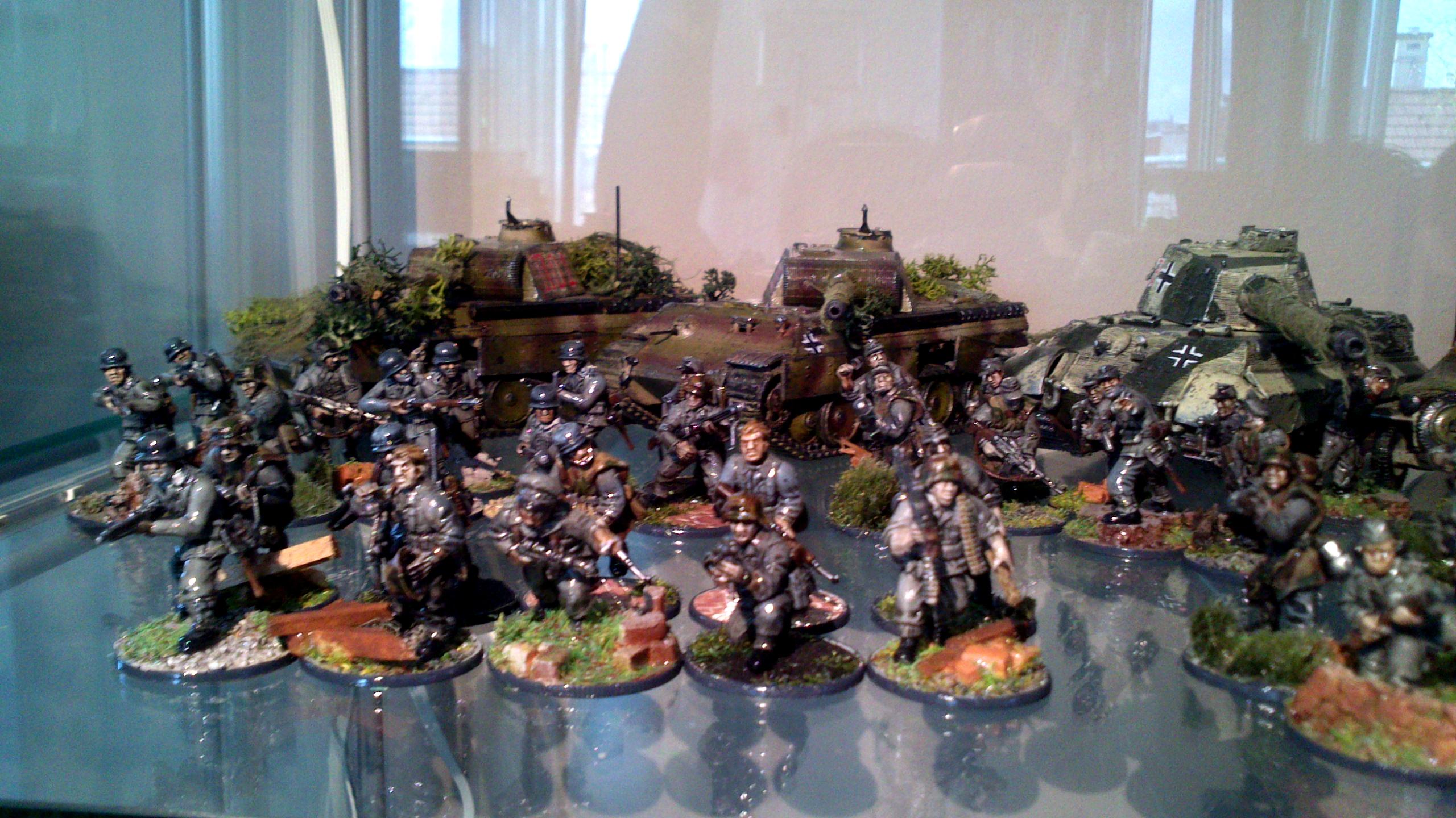 1/56, 28mm, Aa, America, Army, Blood Angels, Bolt Action, Flakpanzer, Flakpanzer Iv, Germans, Germany, Heer, Hellcat, Infantry, Konigstiger, Painted, Panthe, Panther, Panthers, Panzer Iv Aa, Panzergrenadiers, Pershing, Rangers, Sdkfz, Sherman, Spaa, Tank, Tiger 2, Tiger Ii, Tiger2, Waffen, Warlord, West Wind, Whirbelwind, Whirlwind, Wirbelwind