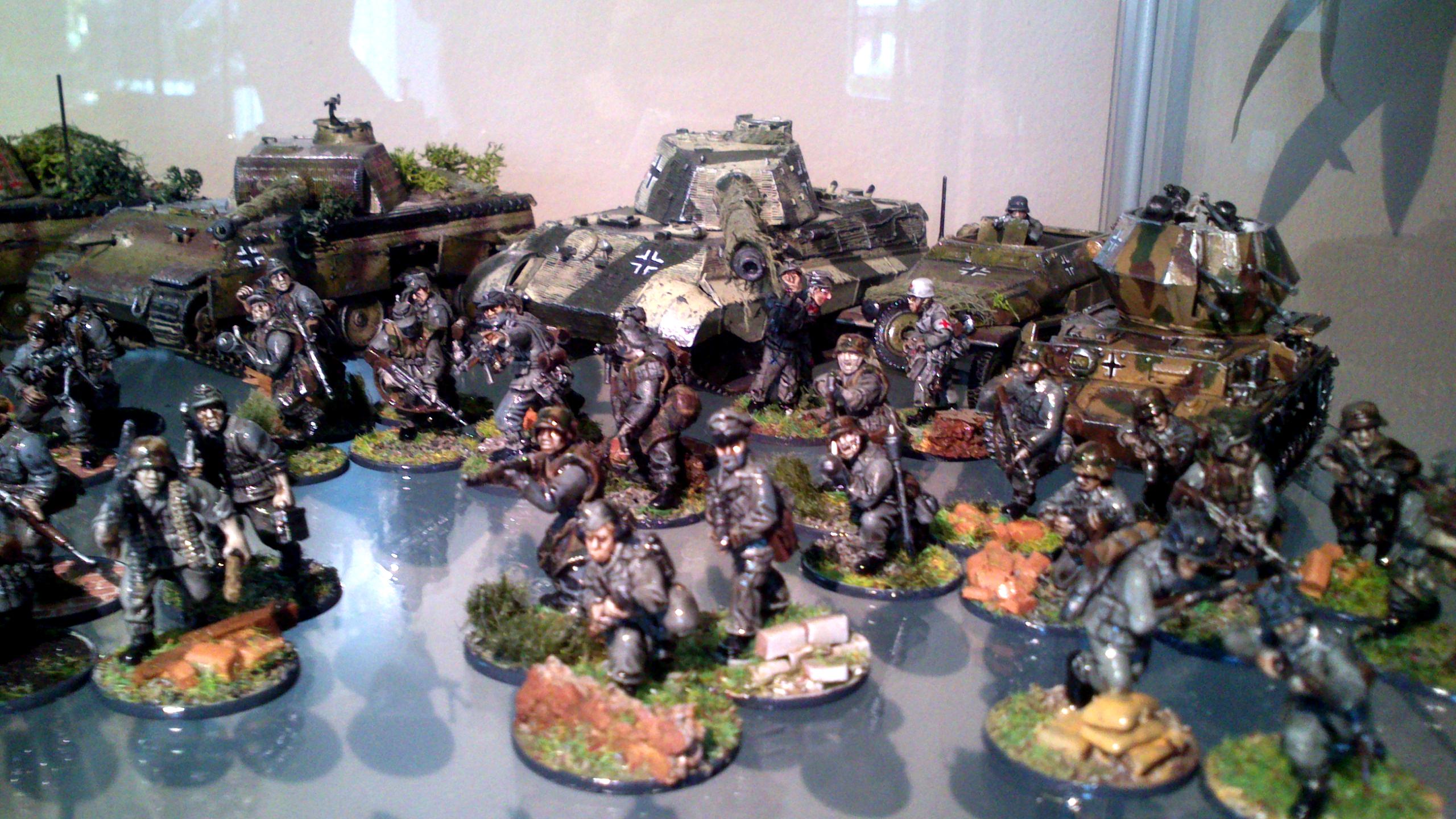 1/56, 28mm, Aa, America, Army, Blood Angels, Bolt Action, Flakpanzer, Flakpanzer Iv, Germans, Germany, Heer, Hellcat, Infantry, Konigstiger, Painted, Panthe, Panther, Panthers, Panzer Iv Aa, Panzergrenadiers, Pershing, Rangers, Sdkfz, Sherman, Spaa, Tank, Tiger 2, Tiger Ii, Tiger2, Waffen, Warlord, West Wind, Whirbelwind, Whirlwind, Wirbelwind