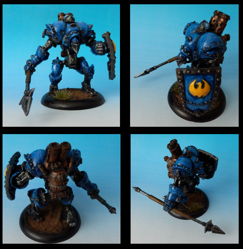 Cygnar, Lancer, Warjack, Warmachine