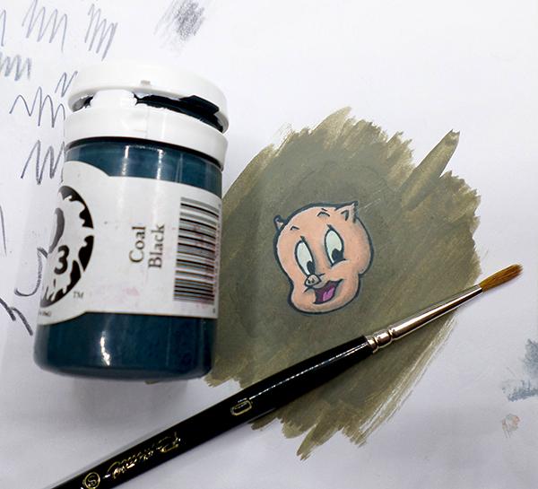 Freehand, Porky Pig