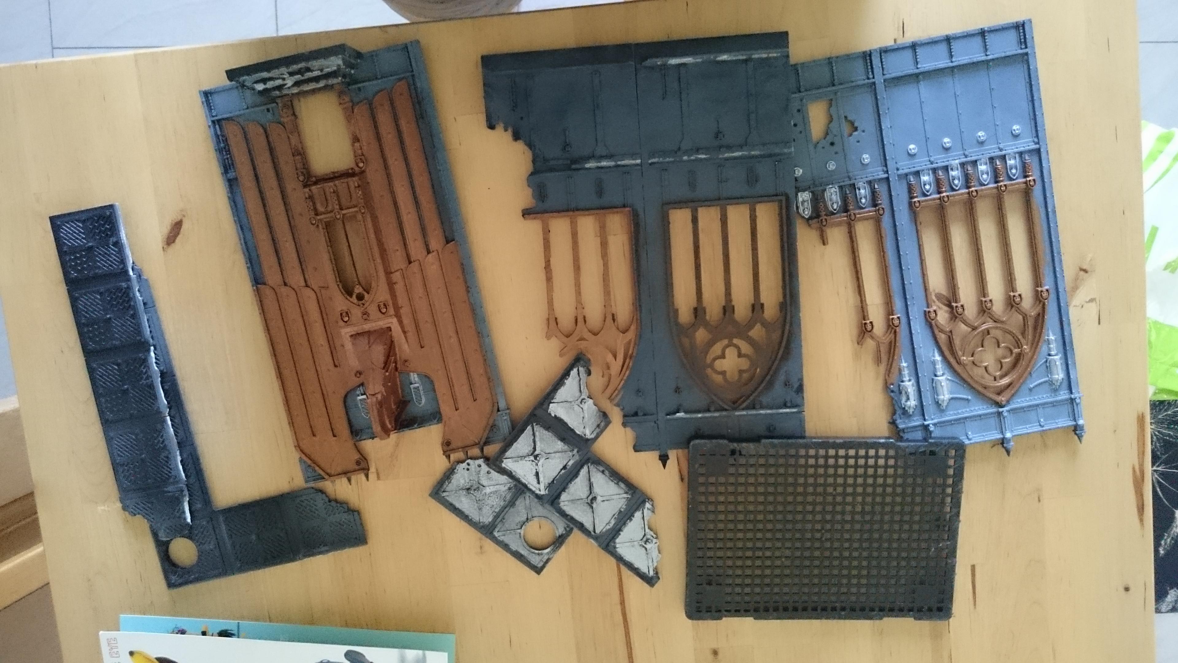 Batman, Bmg, Comic, Dc, Dcu, Dcumg, Harley Quinn, Joker, Knight Models, Superhero, Terrain