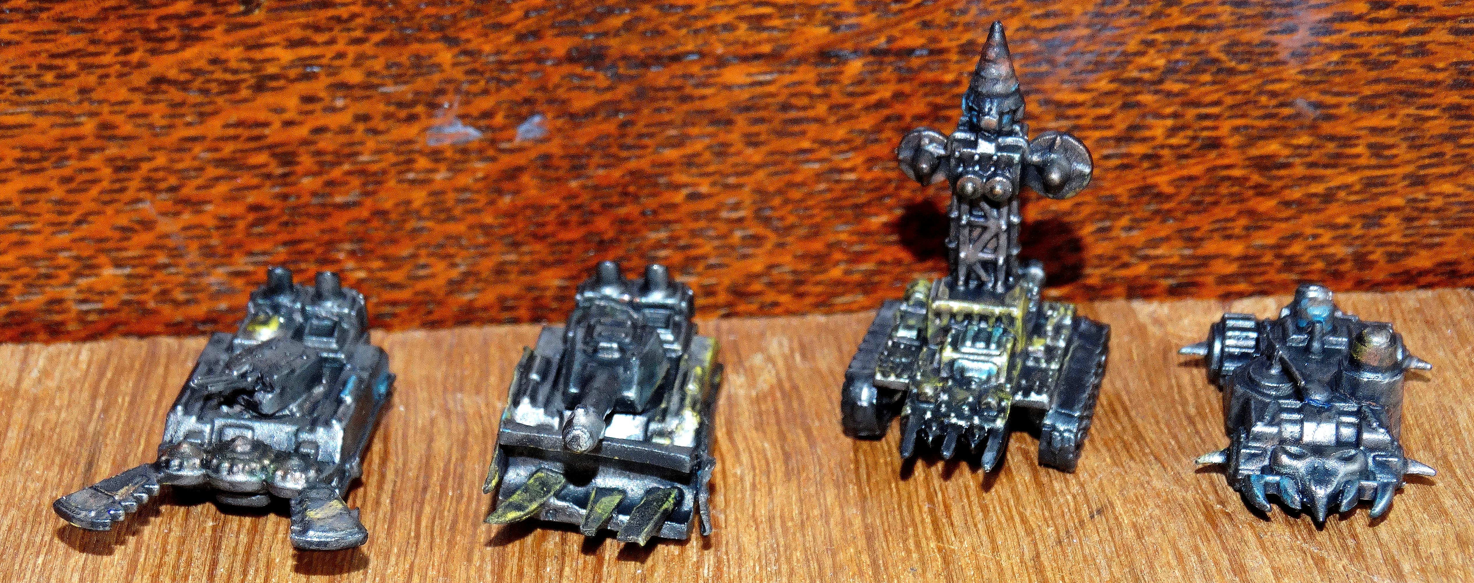 Orky Vehicles