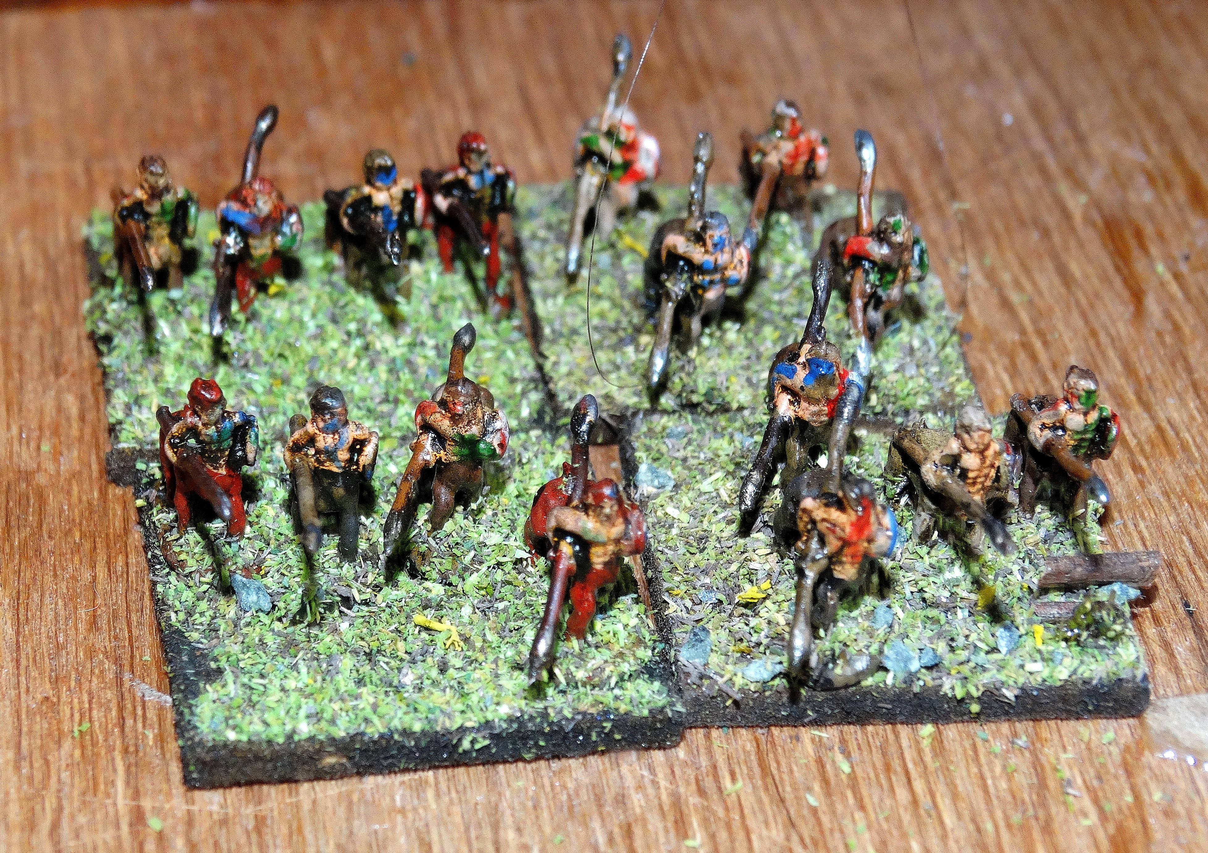 6mm, Centaur, Spears