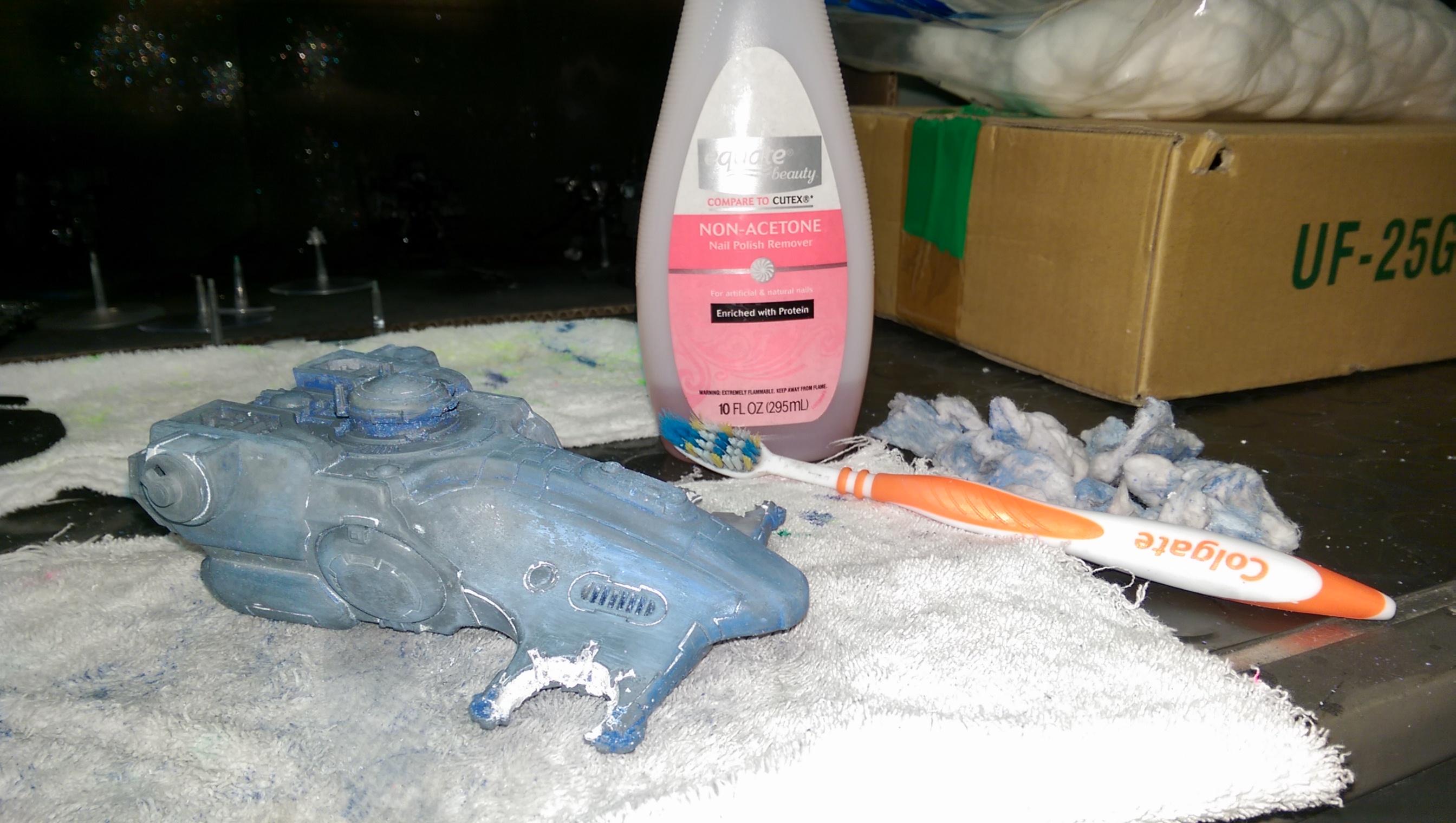 Army, Devilfish, Neon, Paint Remove, Painting, Tau, Tron, Warhammer 40,000