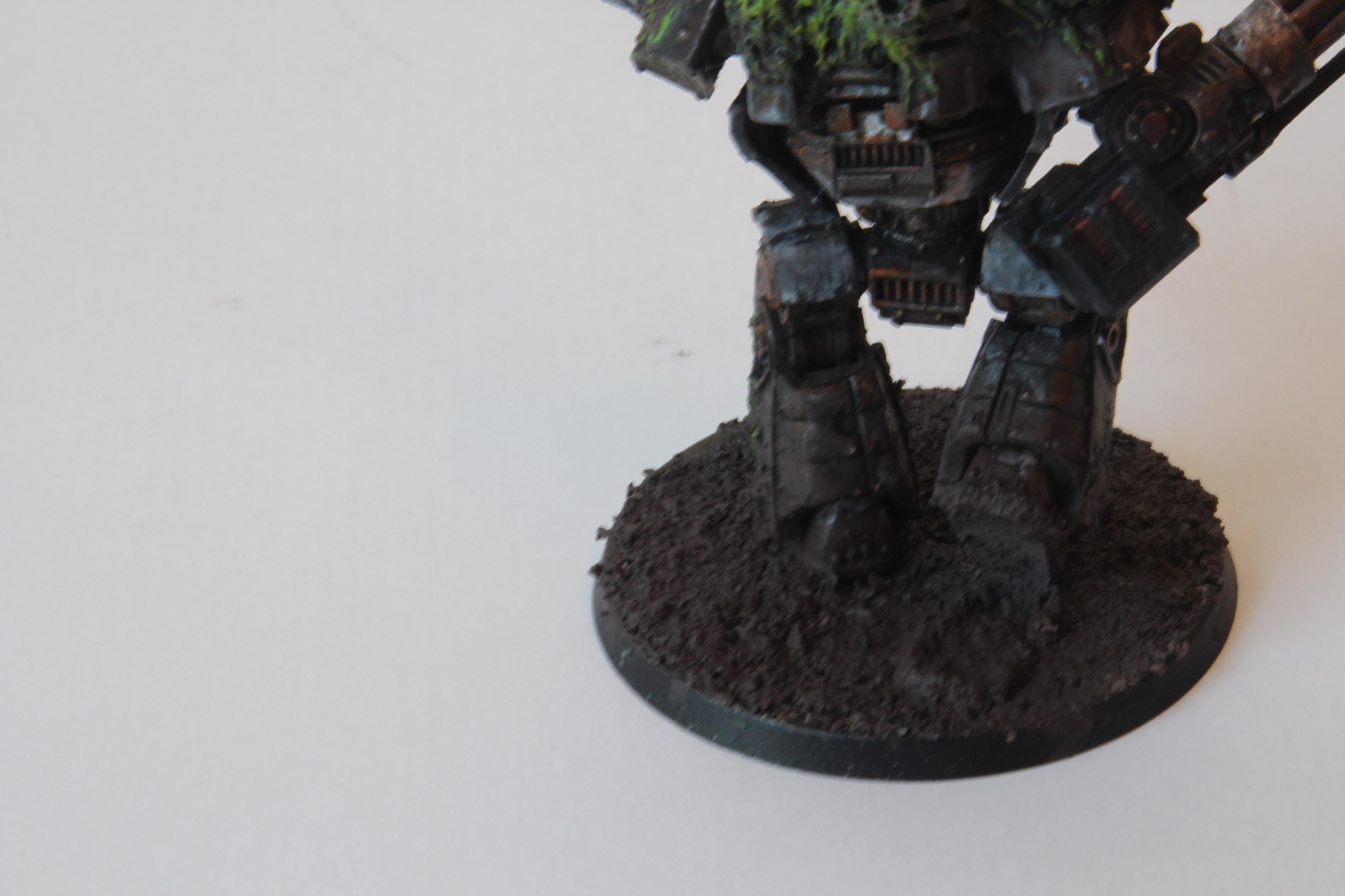 14th Legion, 30k, Contemptor, Conversion, Death Guard, Dreadnought, Forge World, Heavy Flamer, Horus Heresy, Kheres Assualt Cannon, Nurgle, Walker, Warhammer Fantasy