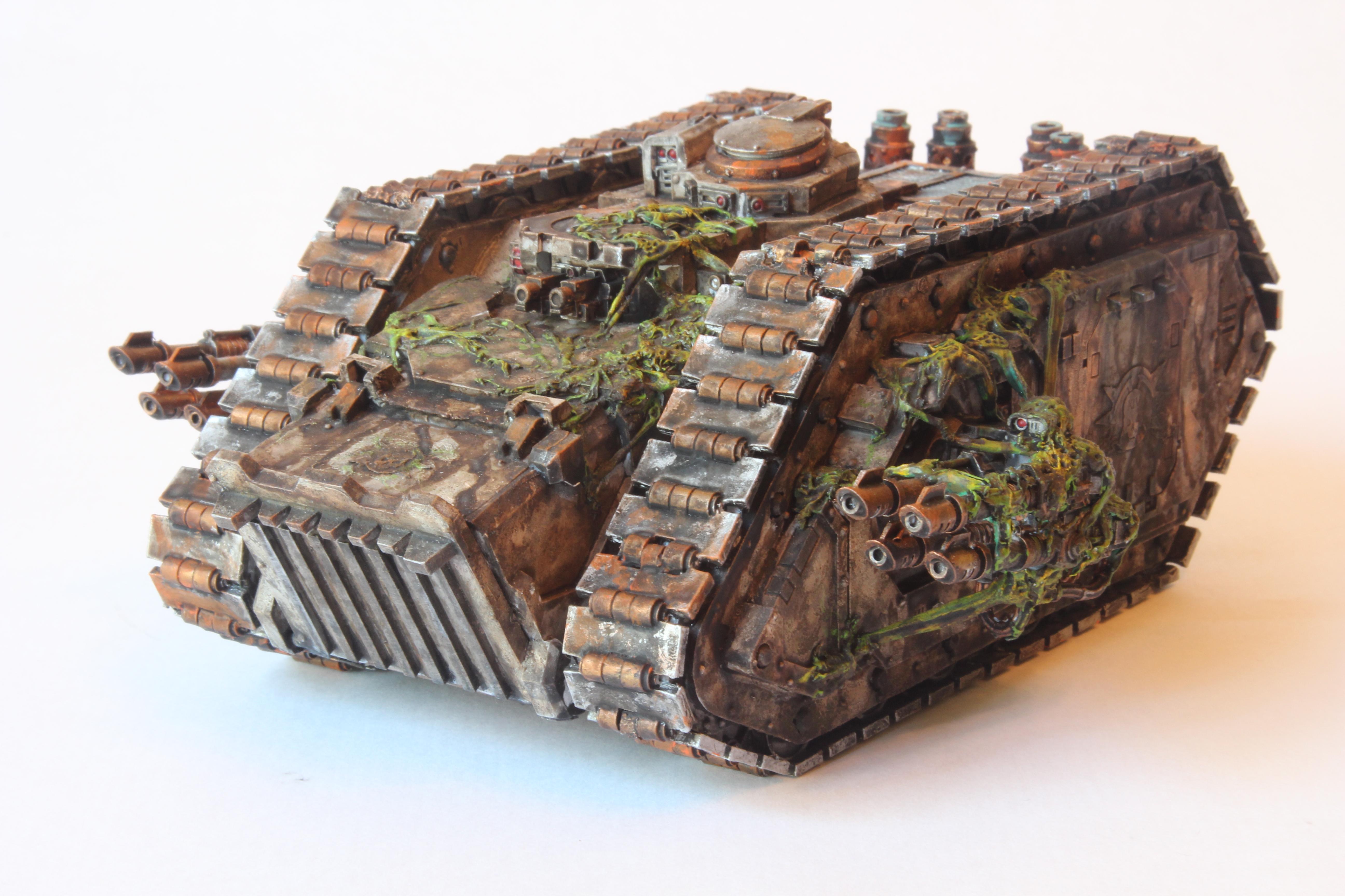 14th Legion, 30k, Death Guard, Forge World, Horus Heresy, Land Raider, Las Cannon, Nurgle, Spartan, Spartan Assault Tank, Tank, Warhammer Fantasy