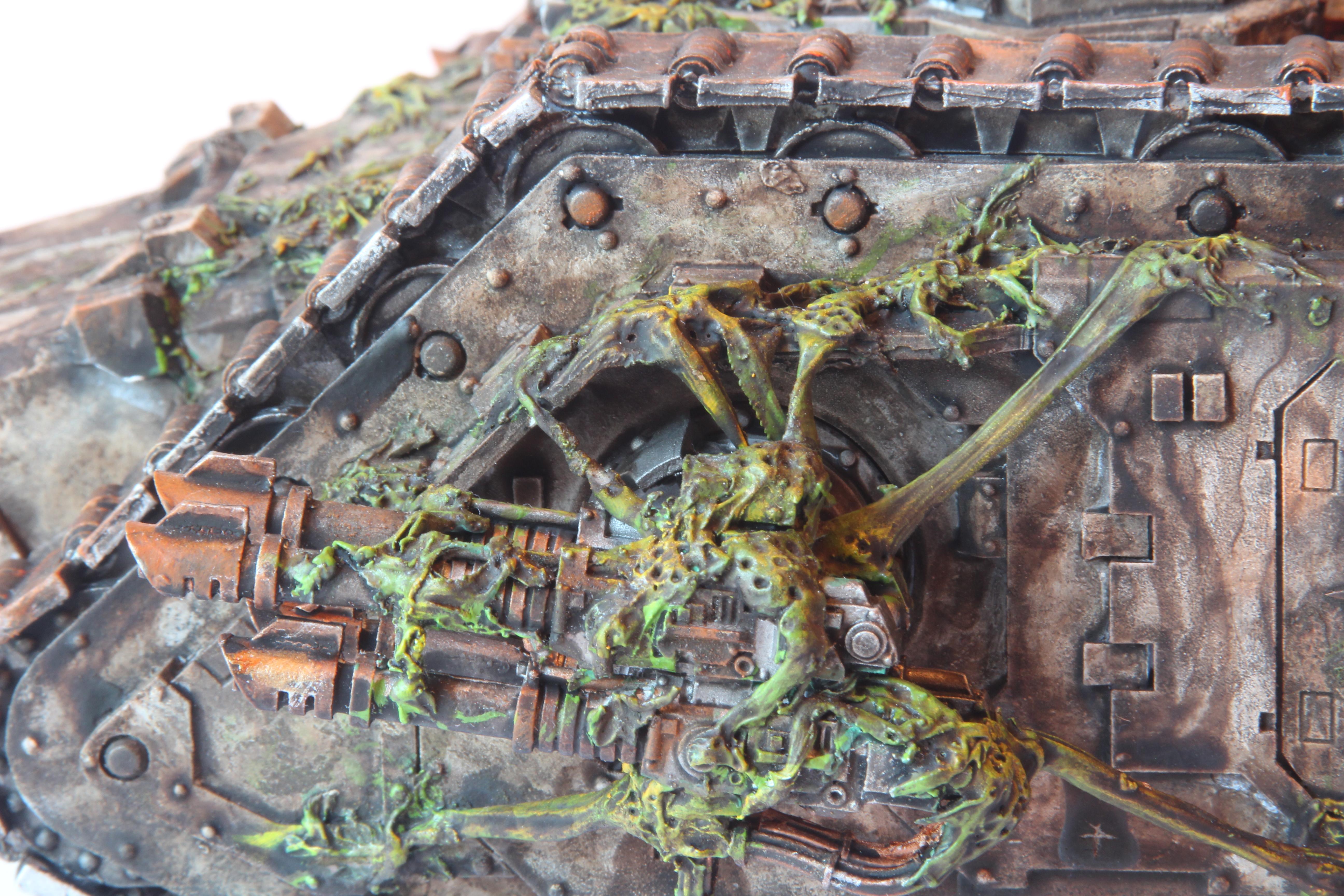 14th Legion, 30k, Death Guard, Forge World, Horus Heresy, Land Raider, Las Cannon, Nurgle, Spartan, Spartan Assault Tank, Tank, Warhammer Fantasy