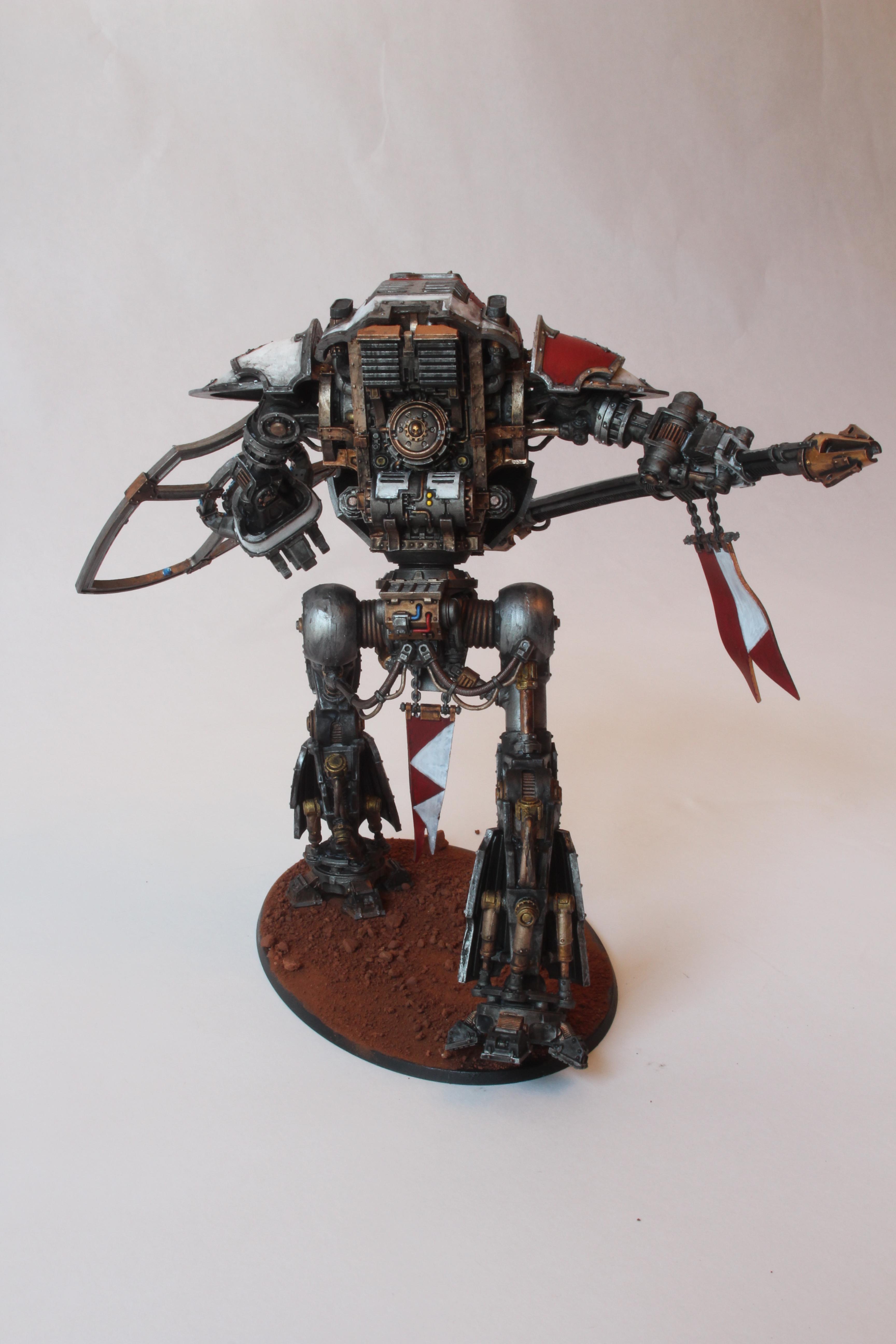Cerastus, D Weapon, Forge World, Grail, Imperium, Ion Shield, Knight Lancer, Knights, Lancer, Mechanicum, Princeps, Red, Stomp, Templar, The Emporer, White