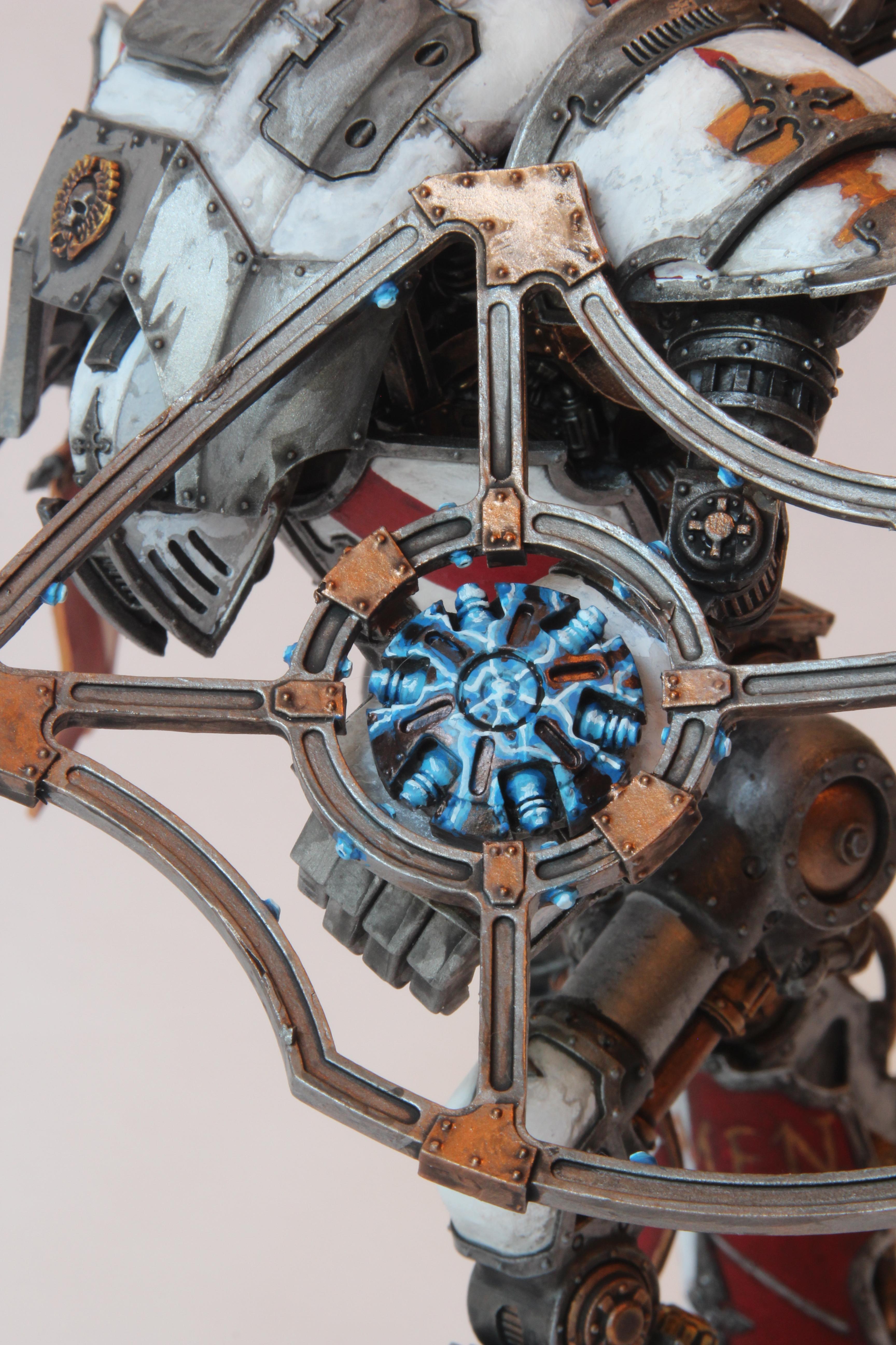 Cerastus, D Weapon, Forge World, Grail, Imperium, Ion Shield, Knight Lancer, Knights, Lancer, Mechanicum, Princeps, Red, Stomp, Templar, The Emporer, White