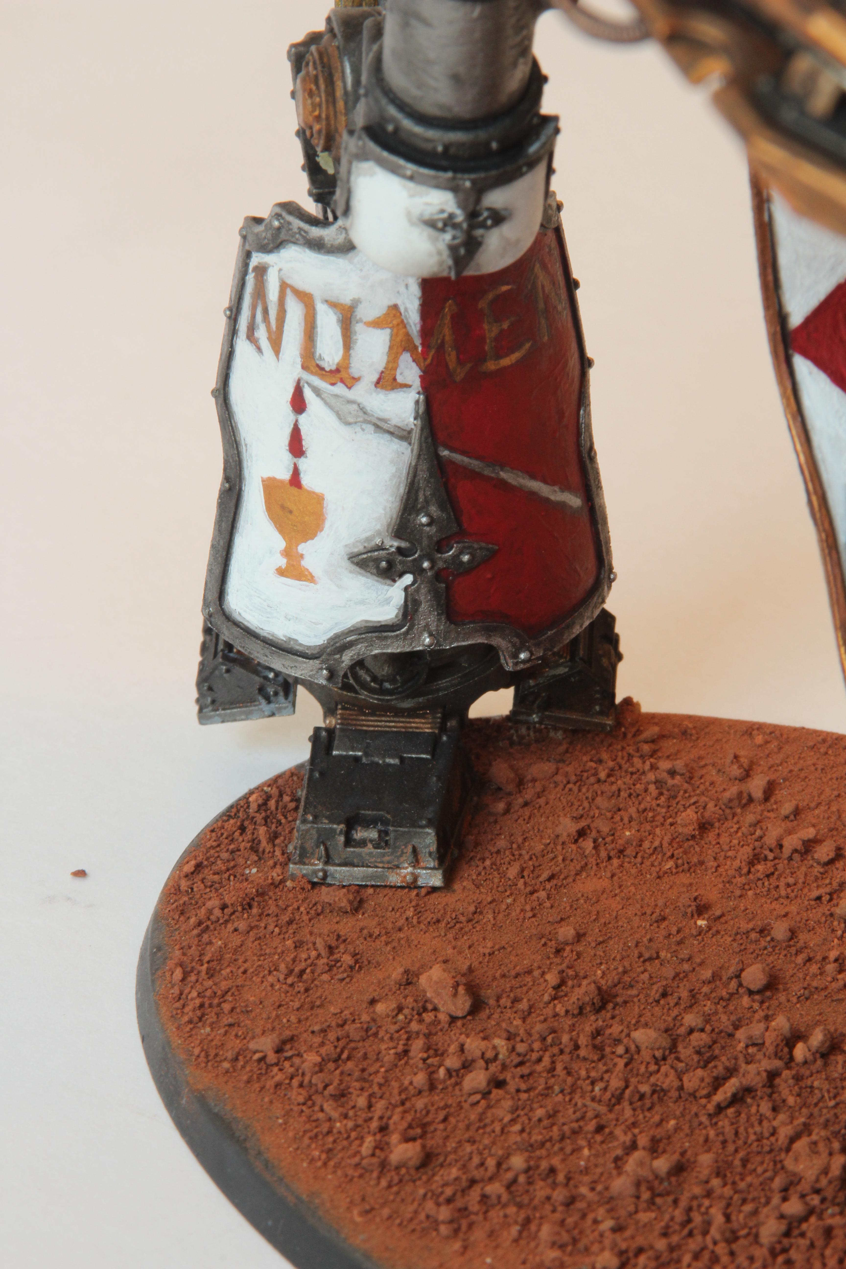 Cerastus, D Weapon, Forge World, Grail, Imperium, Ion Shield, Knight Lancer, Knights, Lancer, Mechanicum, Princeps, Red, Stomp, Templar, The Emporer, White