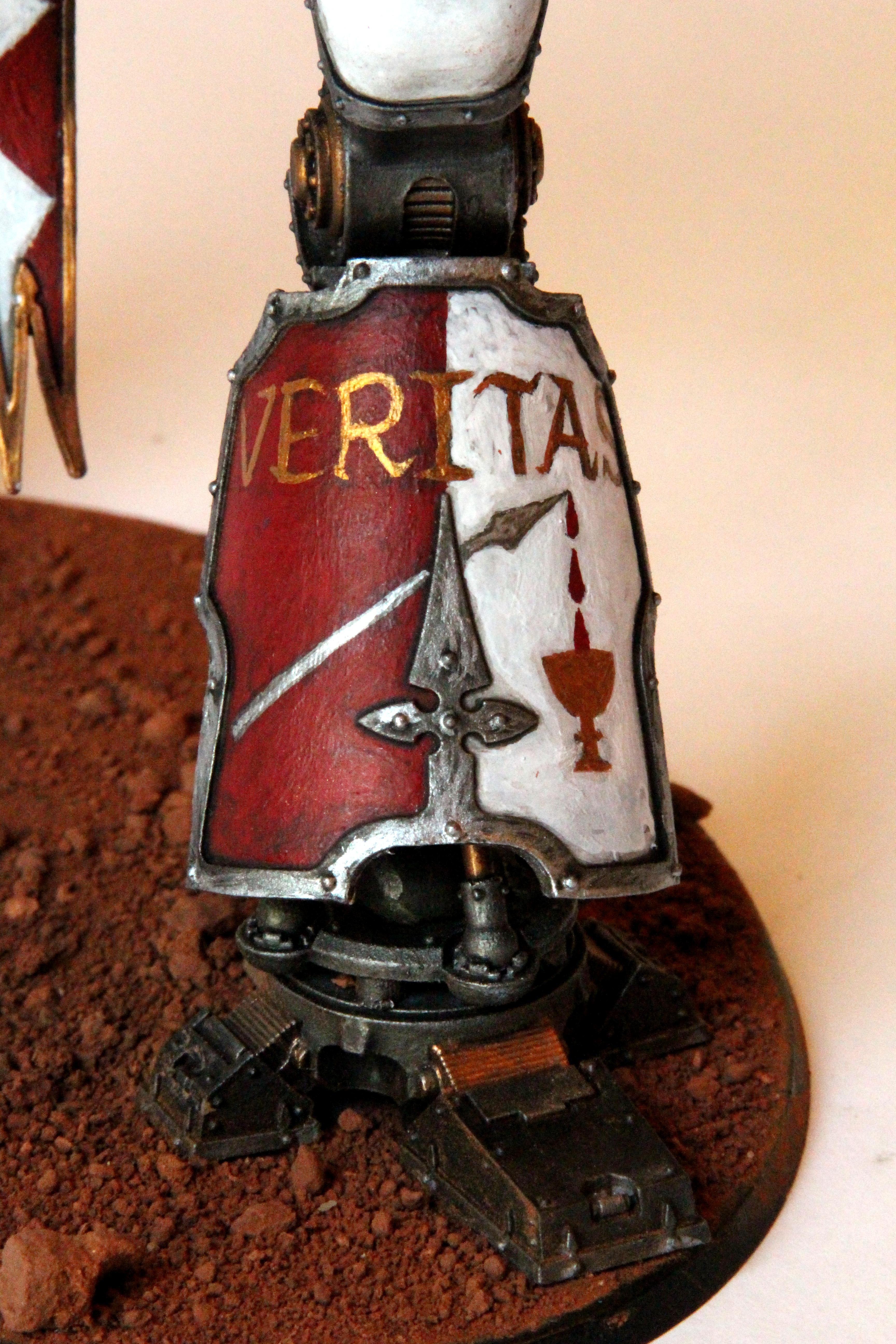 Cerastus, D Weapon, Forge World, Grail, Imperium, Ion Shield, Knight Lancer, Knights, Lancer, Mechanicum, Princeps, Red, Stomp, Templar, The Emporer, White