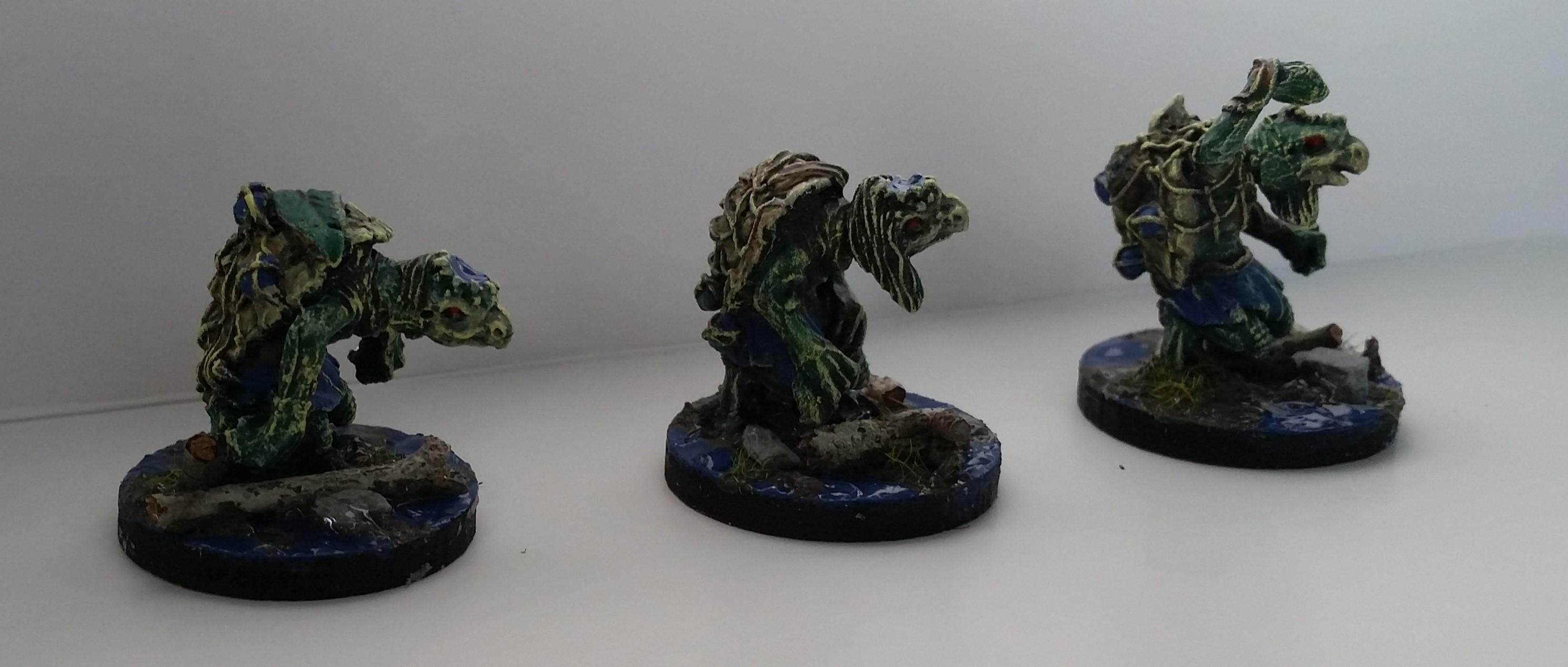 Daemons, Kappa, Ronin, Water
