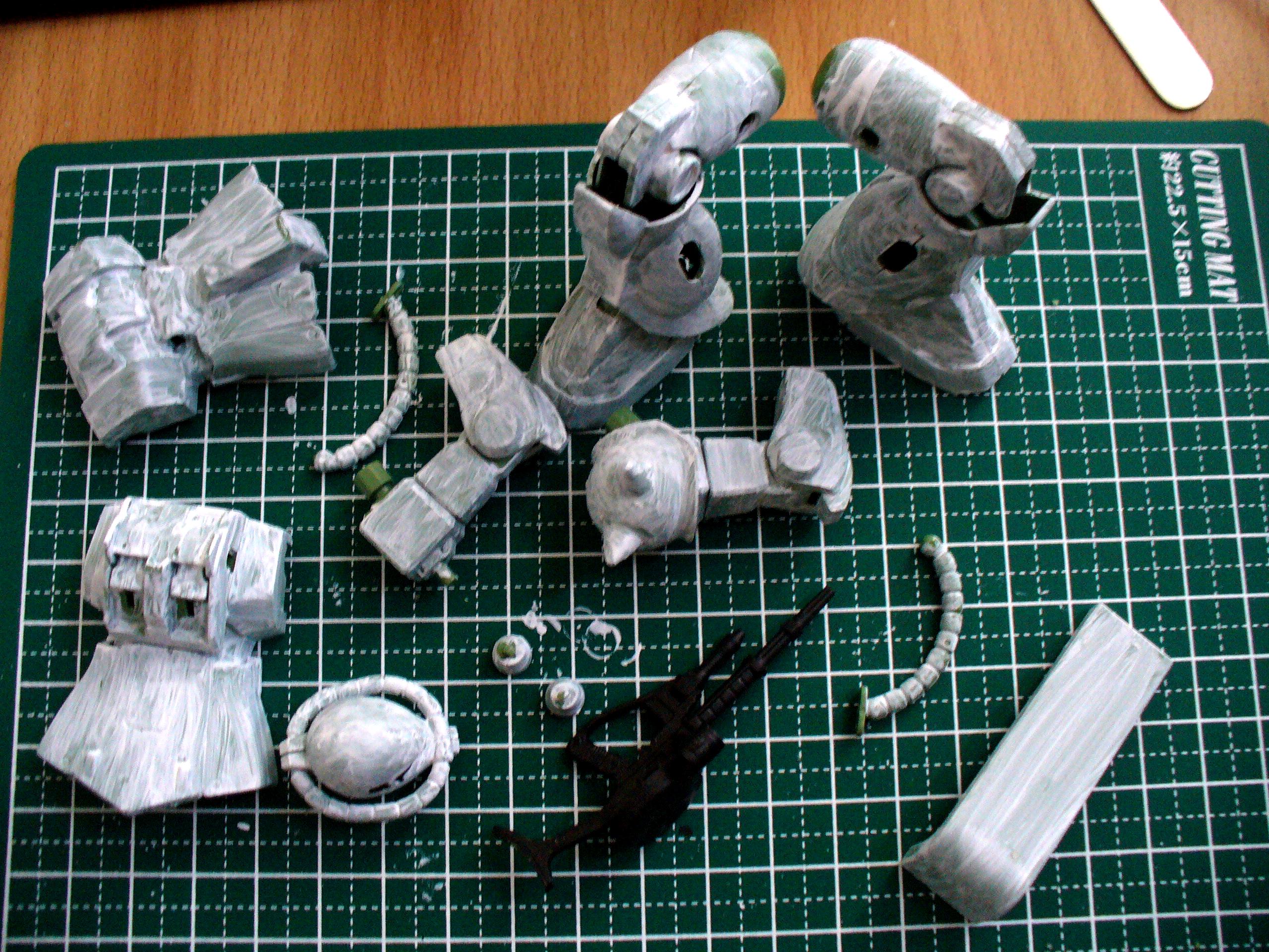 Gundam components