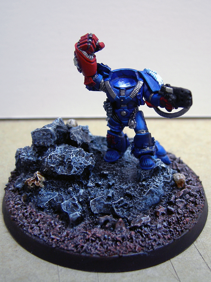 25th Anniversary, Crimson Fists, Work In Progress