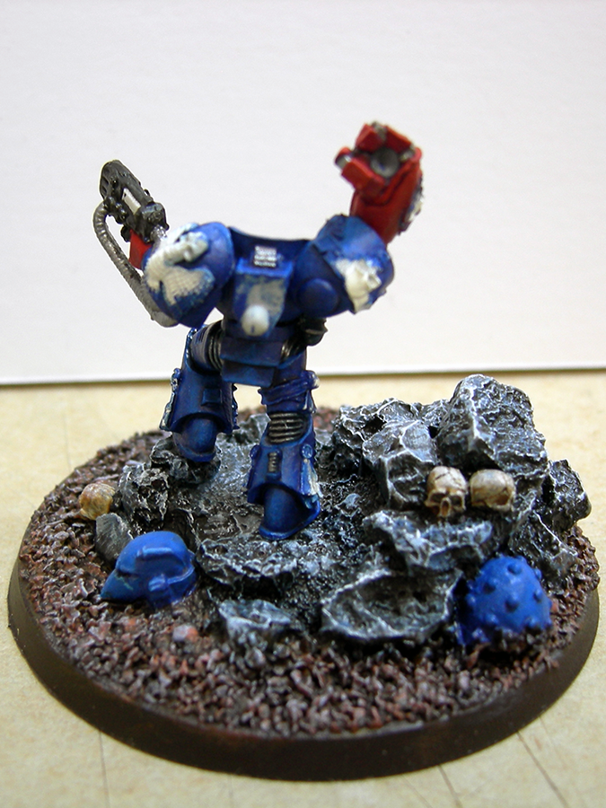 25th Anniversary, Crimson Fists, Work In Progress